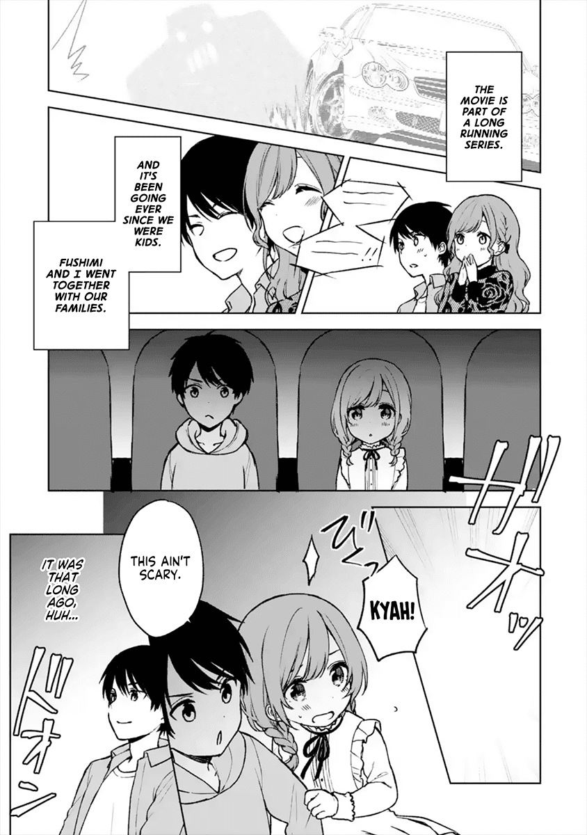 When I Rescued a Beautiful Girl Who Was About to Be Mol*sted, It Was My Childhood Friend Sitting Next to Me Chapter 20.2 page 4 - Chapter 20.2: Kissing Scene