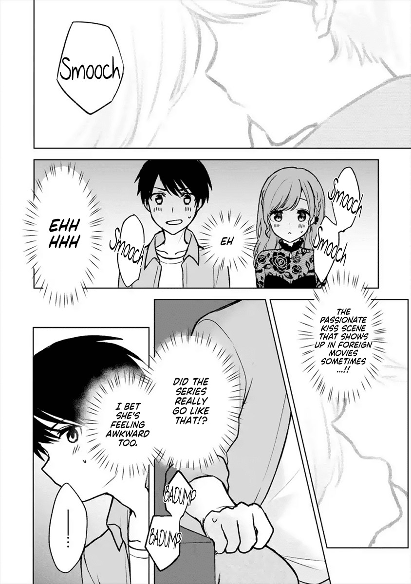 When I Rescued a Beautiful Girl Who Was About to Be Mol*sted, It Was My Childhood Friend Sitting Next to Me Chapter 20.2 page 6 - Chapter 20.2: Kissing Scene