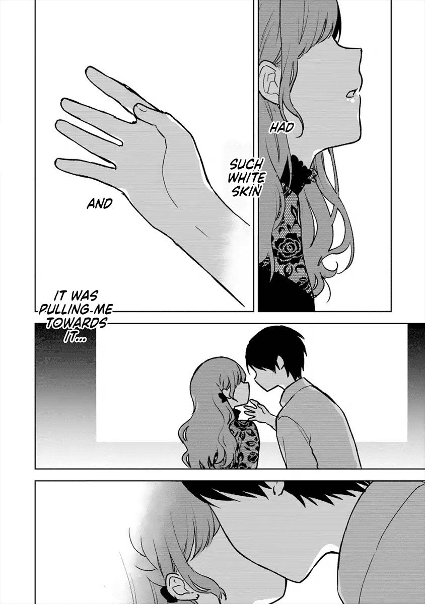 When I Rescued a Beautiful Girl Who Was About to Be Mol*sted, It Was My Childhood Friend Sitting Next to Me Chapter 20.2 page 8 - Chapter 20.2: Kissing Scene