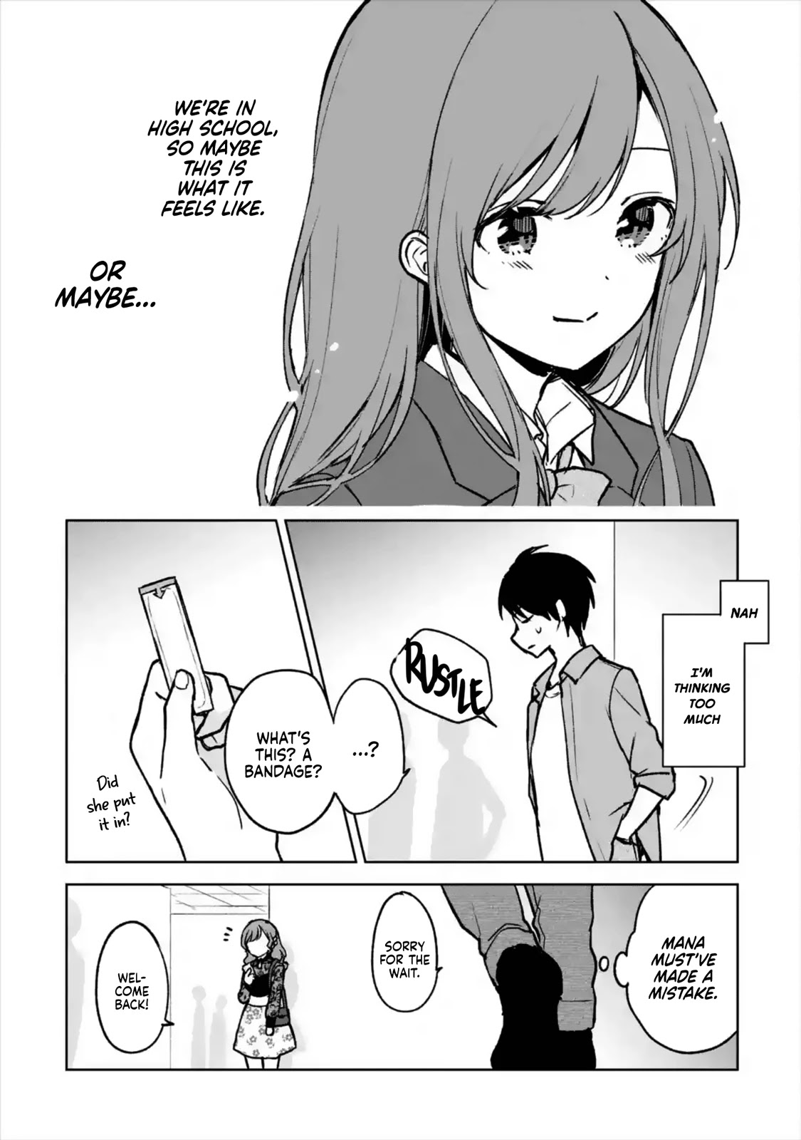 When I Rescued a Beautiful Girl Who Was About to Be Mol*sted, It Was My Childhood Friend Sitting Next to Me Chapter 21 page 10 - Chapter 21: Commemorating the first date