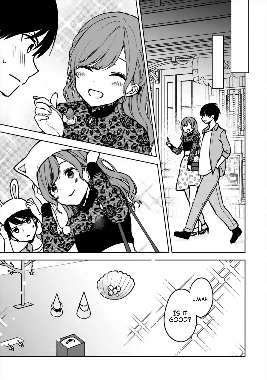 When I Rescued a Beautiful Girl Who Was About to Be Mol*sted, It Was My Childhood Friend Sitting Next to Me Chapter 21 page 11 - Chapter 21: Commemorating the first date