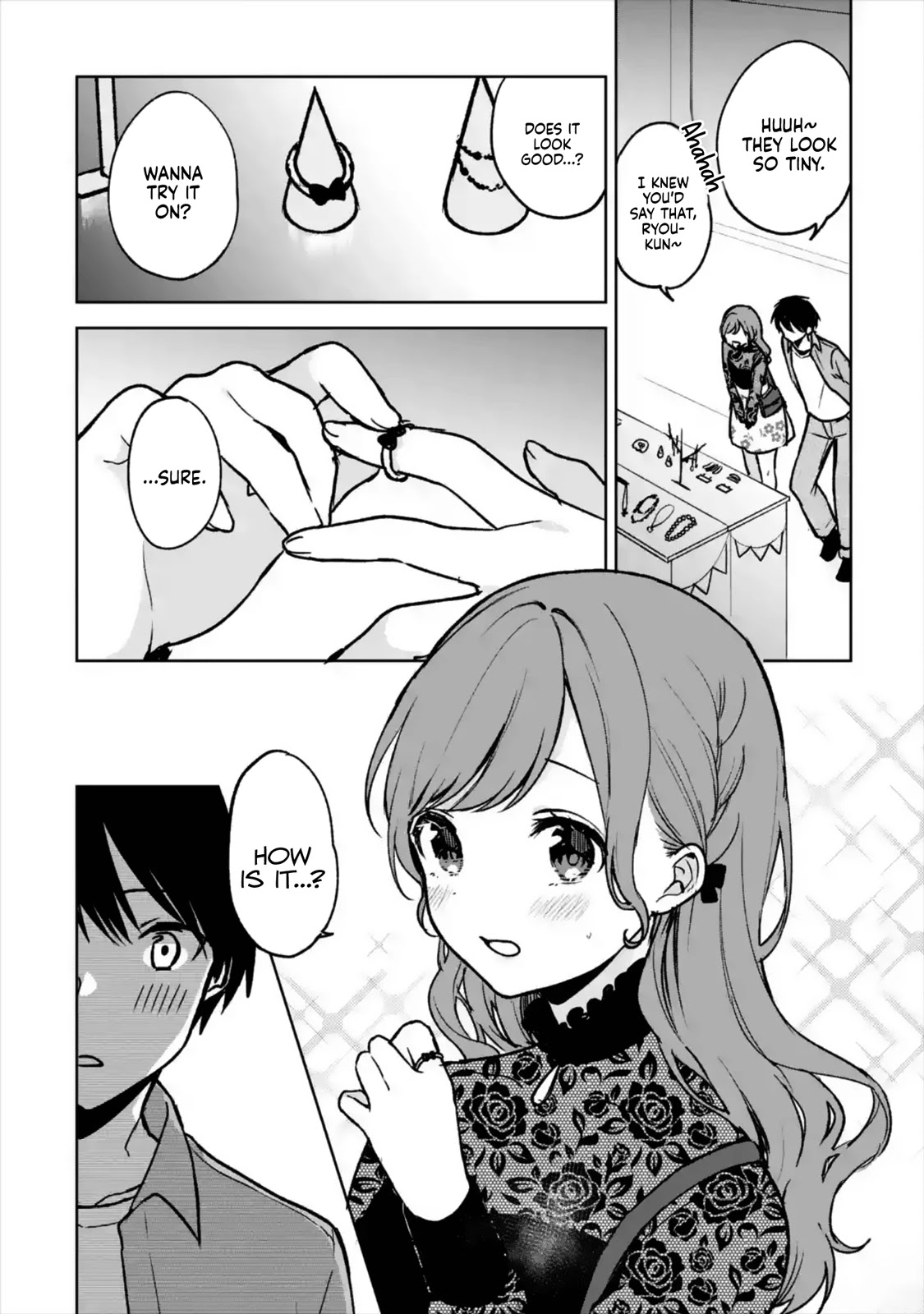 When I Rescued a Beautiful Girl Who Was About to Be Mol*sted, It Was My Childhood Friend Sitting Next to Me Chapter 21 page 12 - Chapter 21: Commemorating the first date