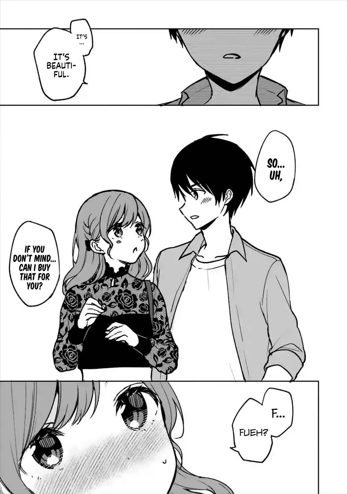 When I Rescued a Beautiful Girl Who Was About to Be Mol*sted, It Was My Childhood Friend Sitting Next to Me Chapter 21 page 13 - Chapter 21: Commemorating the first date
