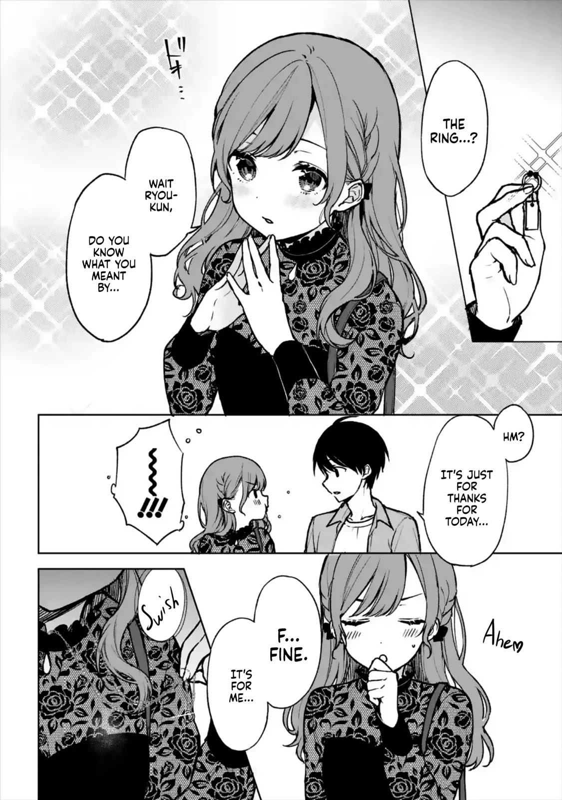When I Rescued a Beautiful Girl Who Was About to Be Mol*sted, It Was My Childhood Friend Sitting Next to Me Chapter 21 page 14 - Chapter 21: Commemorating the first date