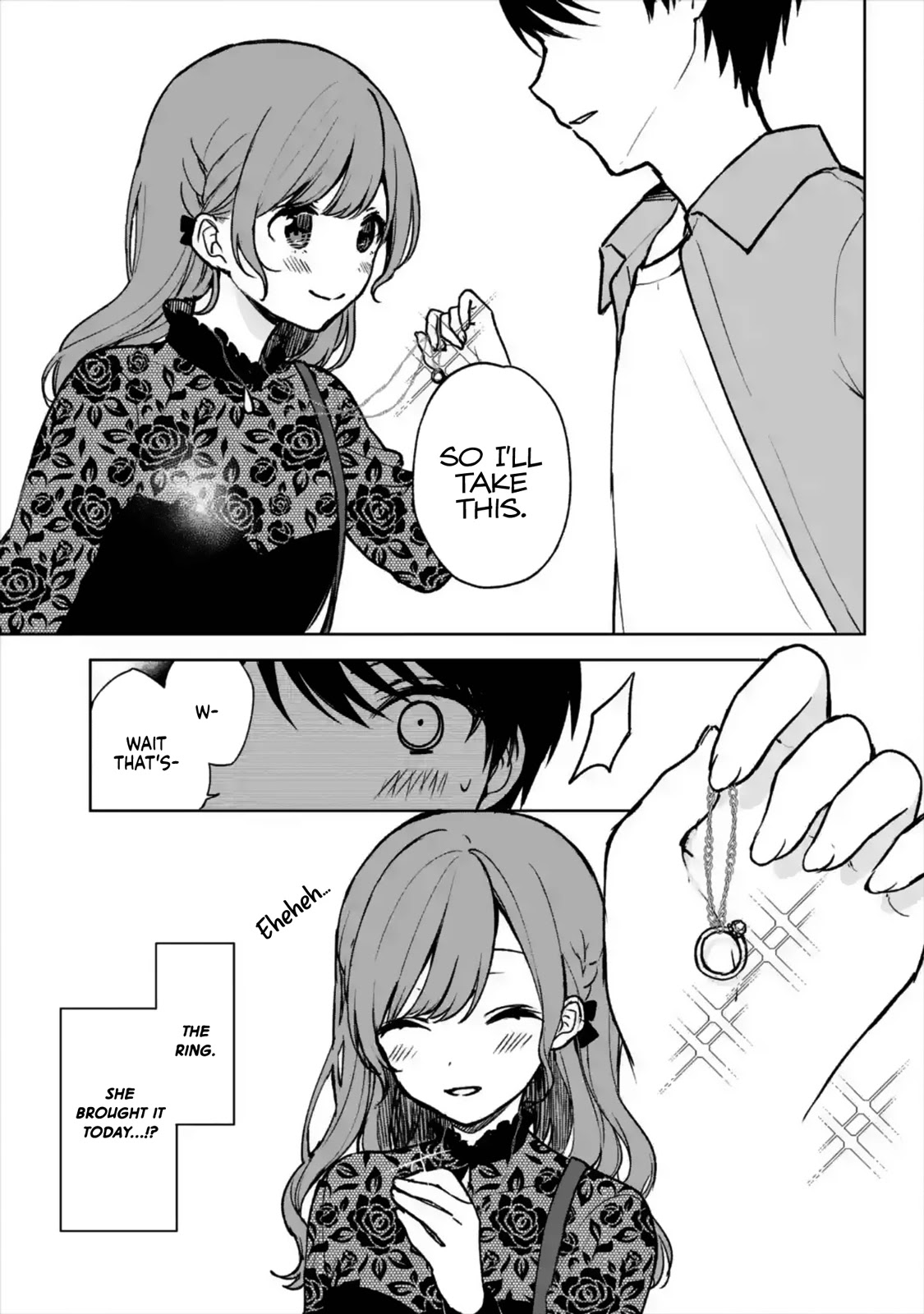 When I Rescued a Beautiful Girl Who Was About to Be Mol*sted, It Was My Childhood Friend Sitting Next to Me Chapter 21 page 15 - Chapter 21: Commemorating the first date