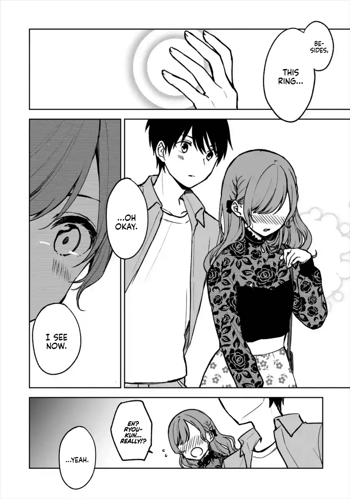 When I Rescued a Beautiful Girl Who Was About to Be Mol*sted, It Was My Childhood Friend Sitting Next to Me Chapter 21 page 16 - Chapter 21: Commemorating the first date