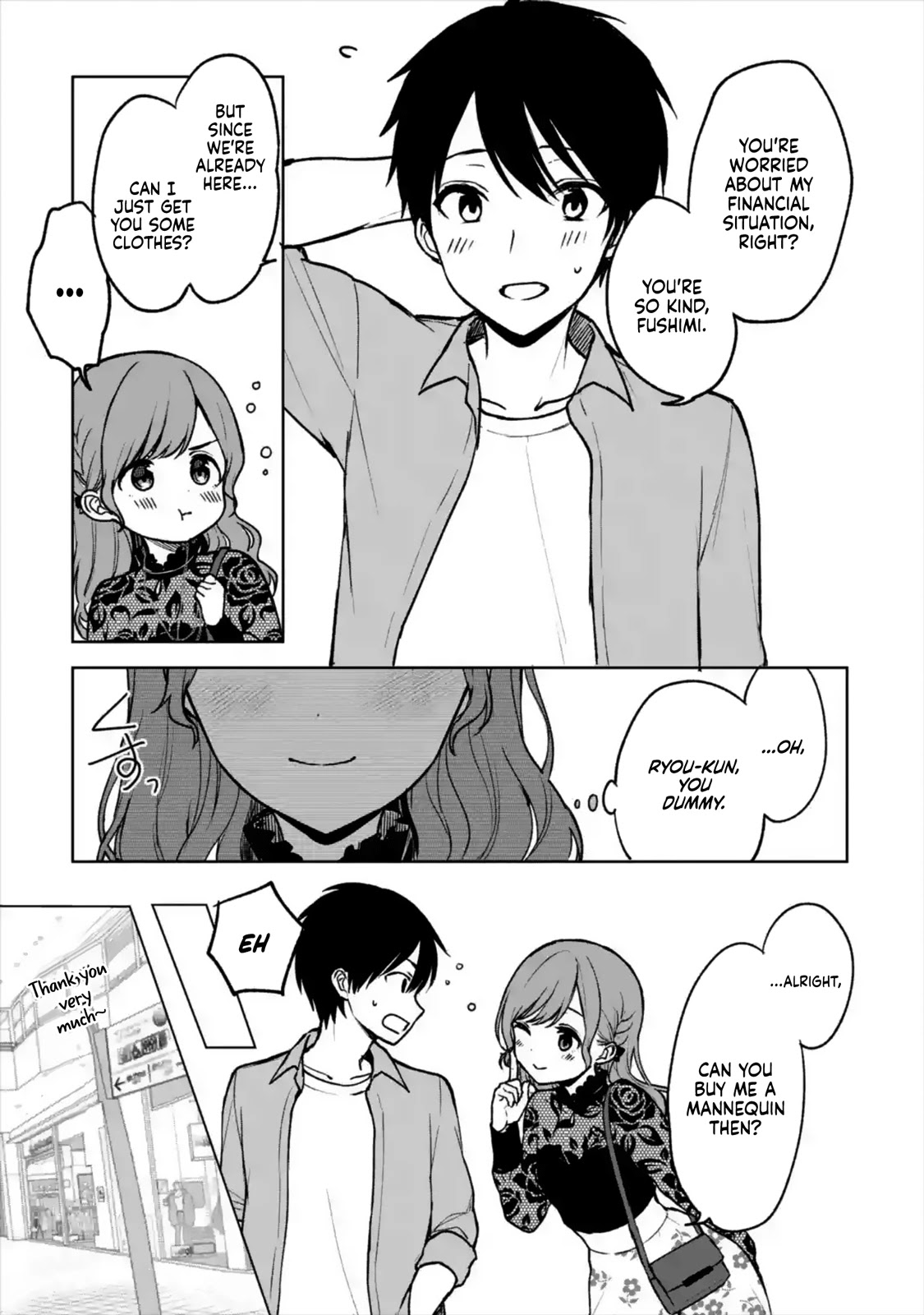 When I Rescued a Beautiful Girl Who Was About to Be Mol*sted, It Was My Childhood Friend Sitting Next to Me Chapter 21 page 17 - Chapter 21: Commemorating the first date
