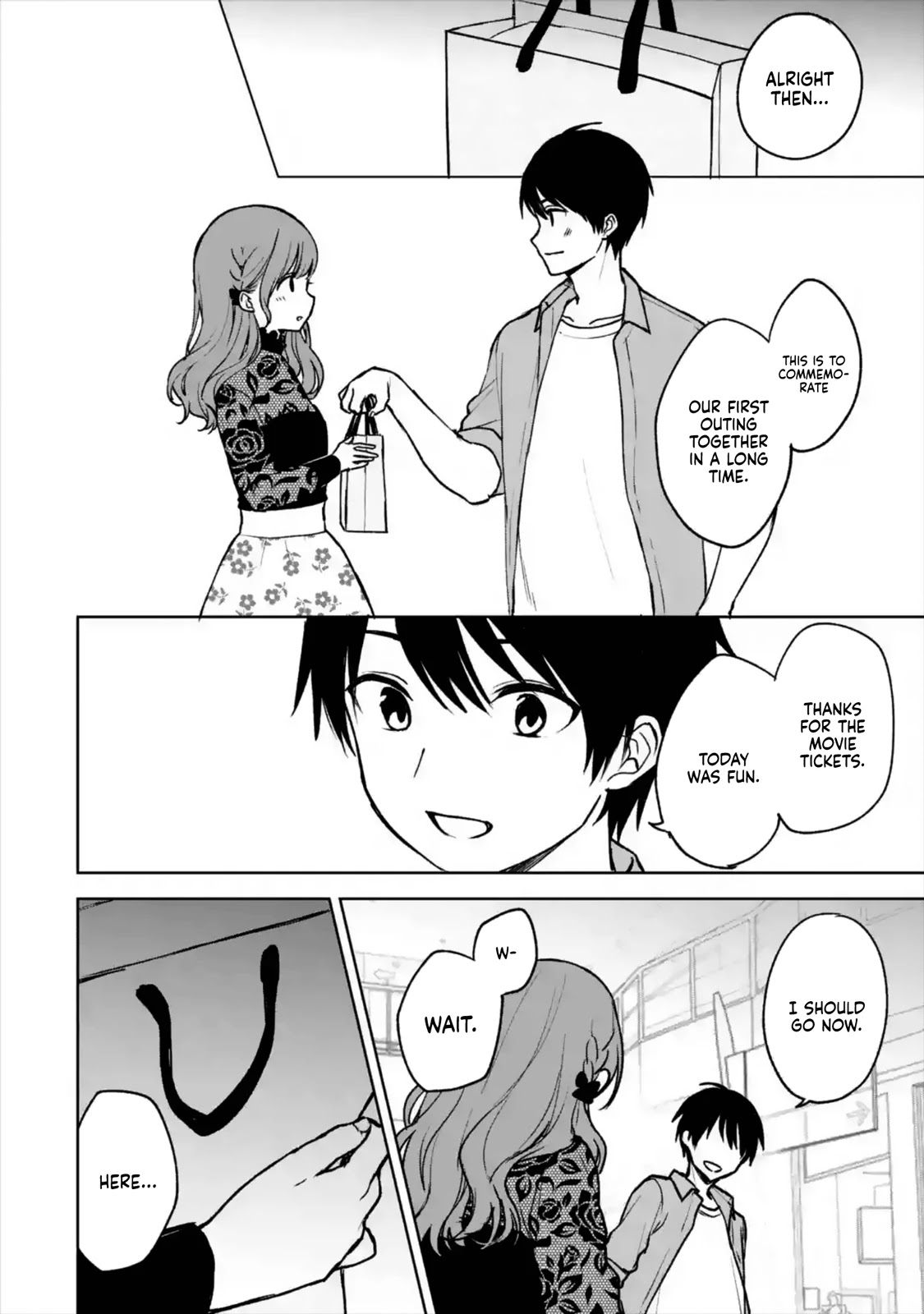 When I Rescued a Beautiful Girl Who Was About to Be Mol*sted, It Was My Childhood Friend Sitting Next to Me Chapter 21 page 18 - Chapter 21: Commemorating the first date