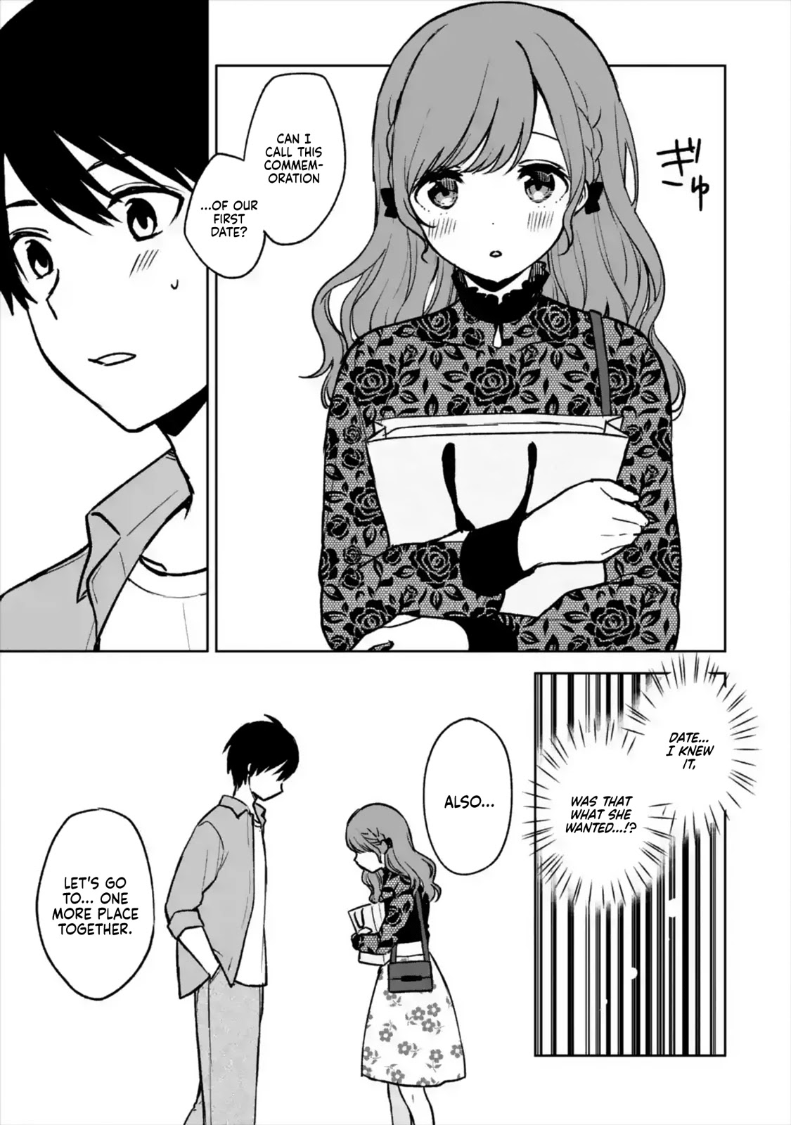 When I Rescued a Beautiful Girl Who Was About to Be Mol*sted, It Was My Childhood Friend Sitting Next to Me Chapter 21 page 19 - Chapter 21: Commemorating the first date