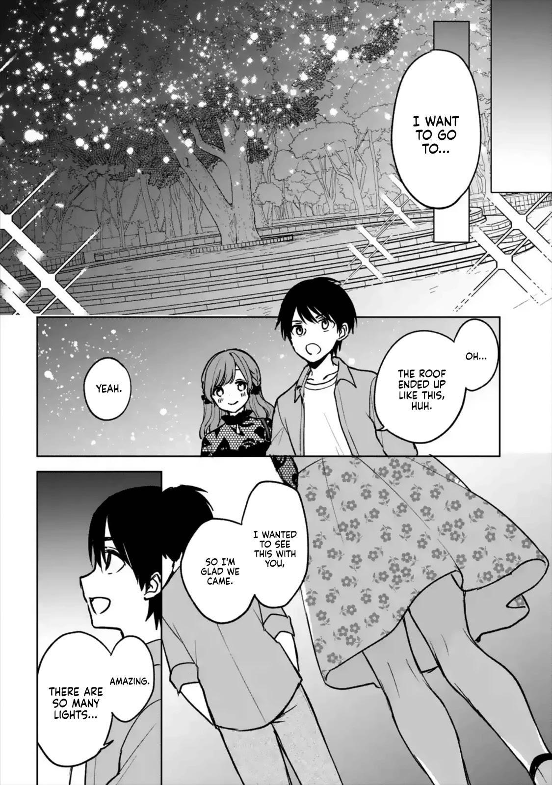 When I Rescued a Beautiful Girl Who Was About to Be Mol*sted, It Was My Childhood Friend Sitting Next to Me Chapter 21 page 20 - Chapter 21: Commemorating the first date