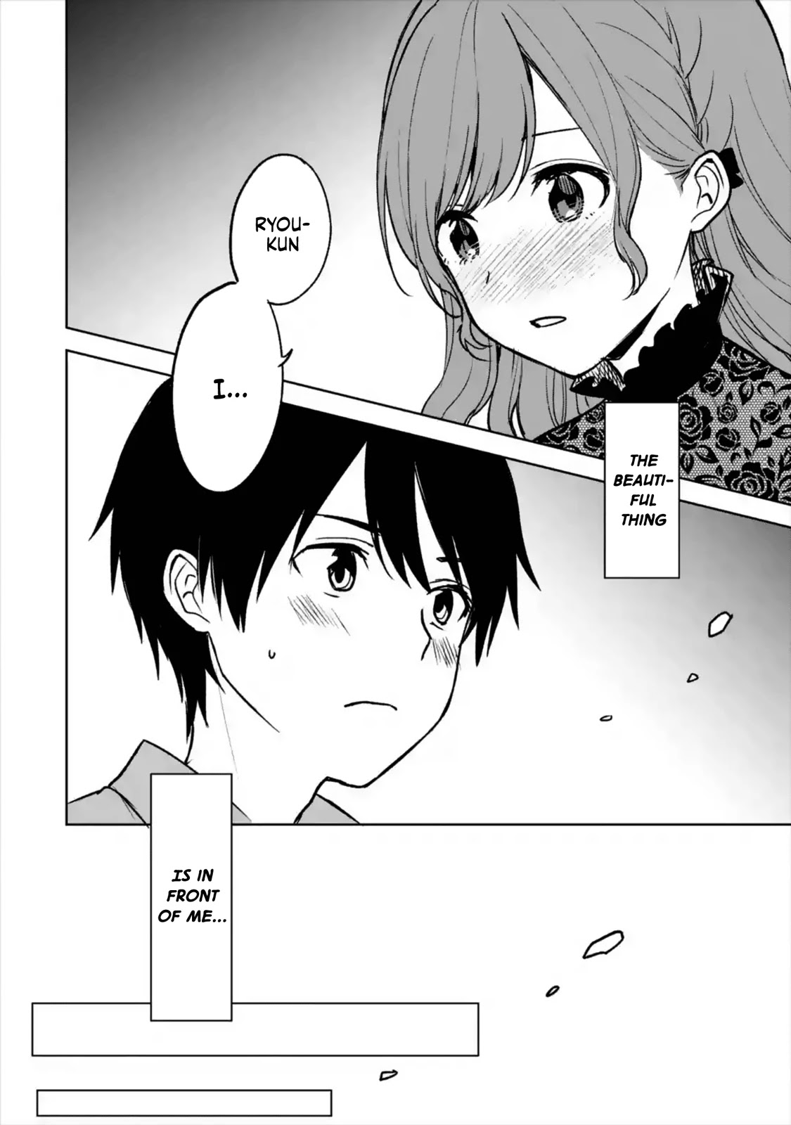 When I Rescued a Beautiful Girl Who Was About to Be Mol*sted, It Was My Childhood Friend Sitting Next to Me Chapter 21 page 22 - Chapter 21: Commemorating the first date