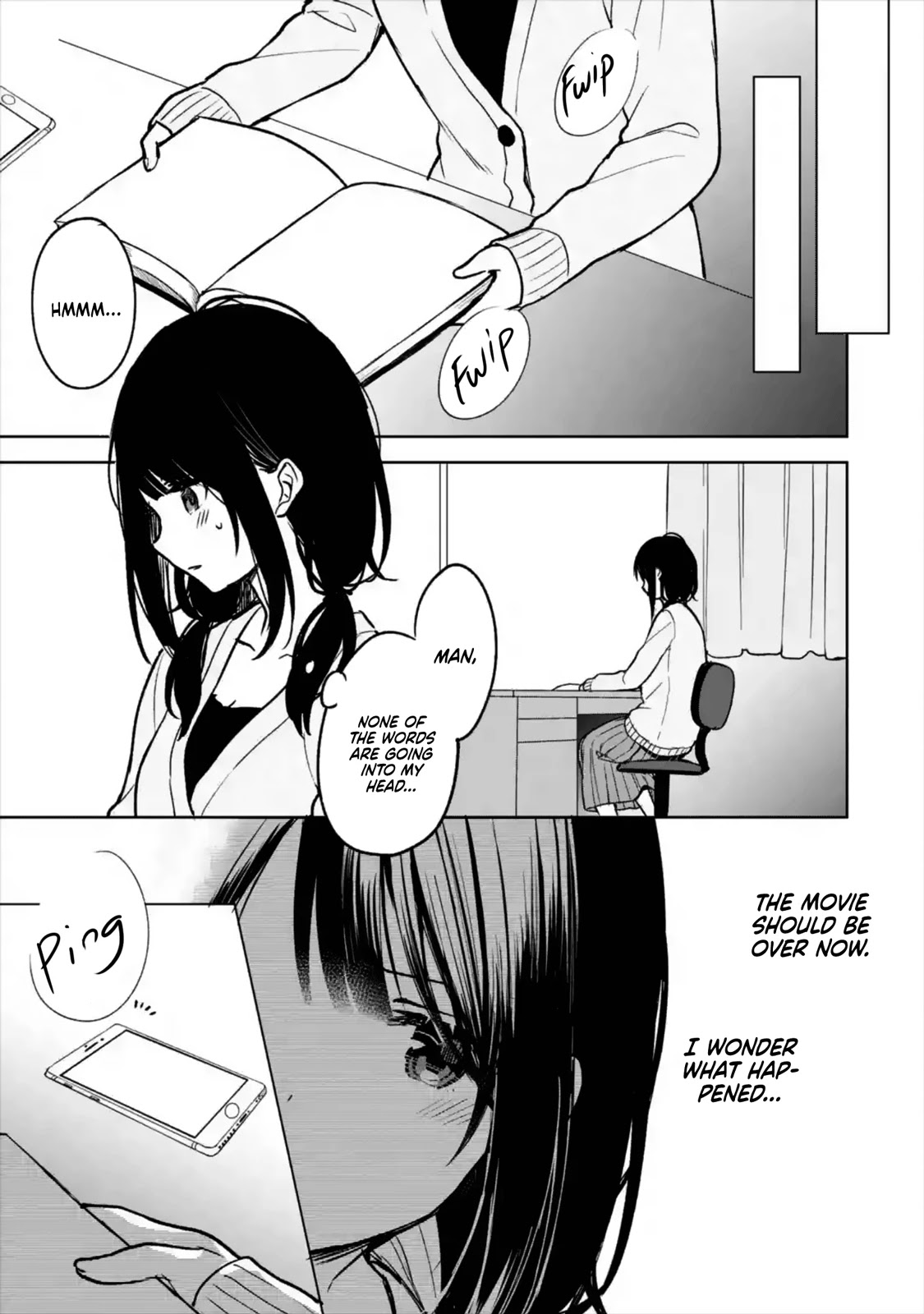 When I Rescued a Beautiful Girl Who Was About to Be Mol*sted, It Was My Childhood Friend Sitting Next to Me Chapter 21 page 23 - Chapter 21: Commemorating the first date