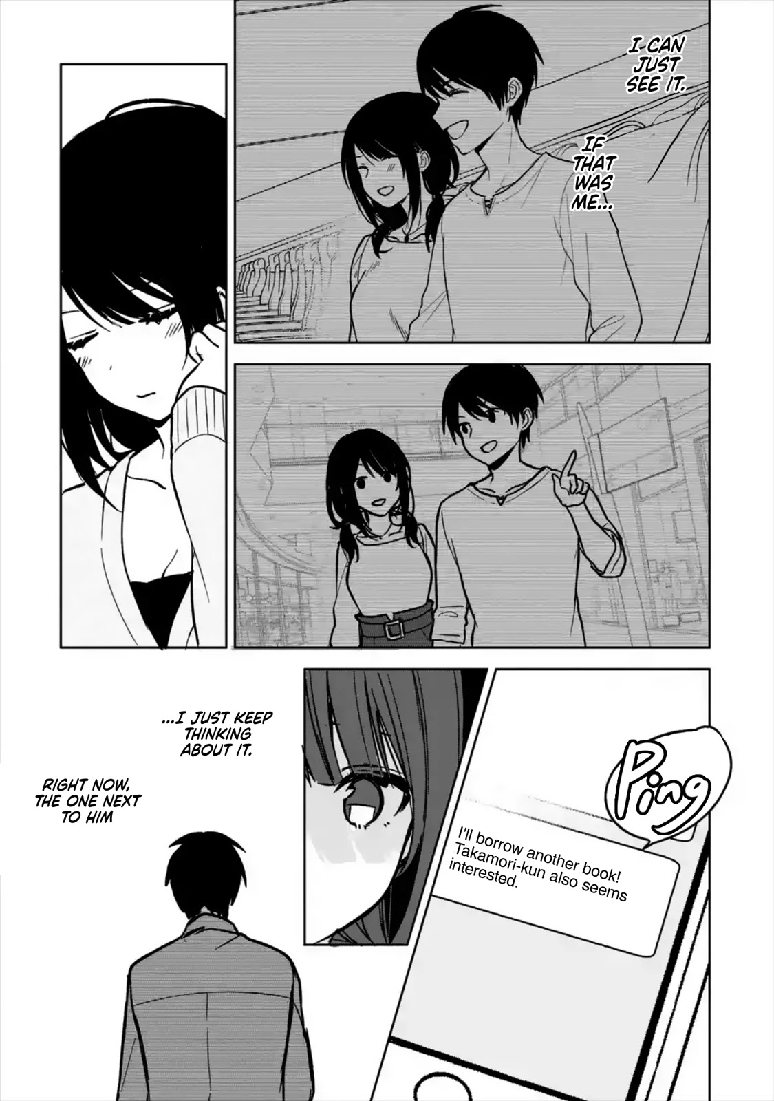When I Rescued a Beautiful Girl Who Was About to Be Mol*sted, It Was My Childhood Friend Sitting Next to Me Chapter 21 page 25 - Chapter 21: Commemorating the first date
