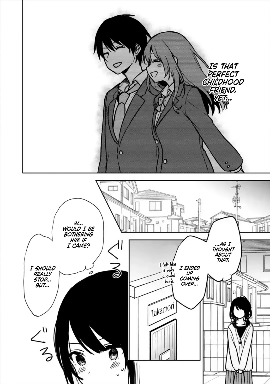 When I Rescued a Beautiful Girl Who Was About to Be Mol*sted, It Was My Childhood Friend Sitting Next to Me Chapter 21 page 26 - Chapter 21: Commemorating the first date