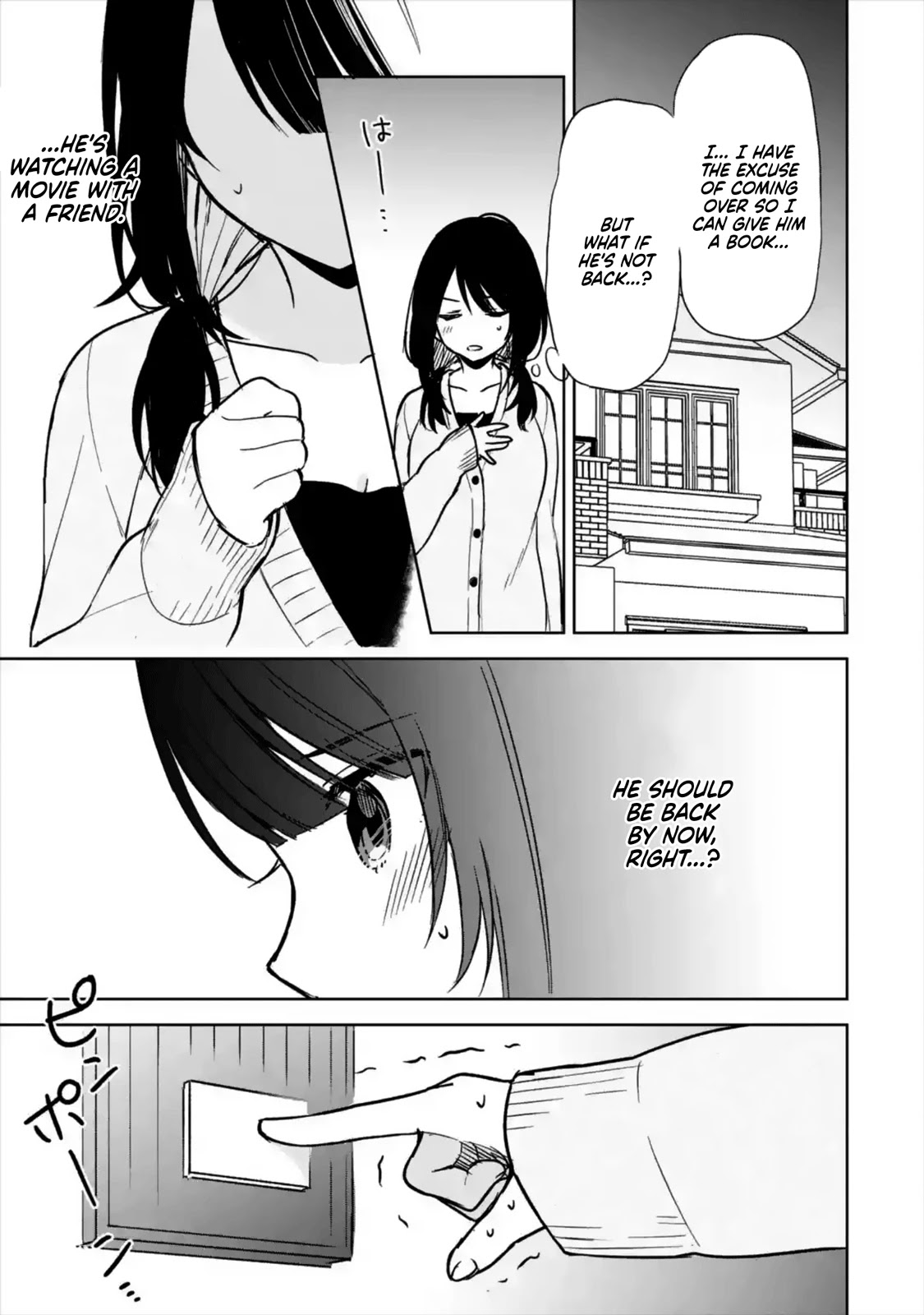 When I Rescued a Beautiful Girl Who Was About to Be Mol*sted, It Was My Childhood Friend Sitting Next to Me Chapter 21 page 27 - Chapter 21: Commemorating the first date