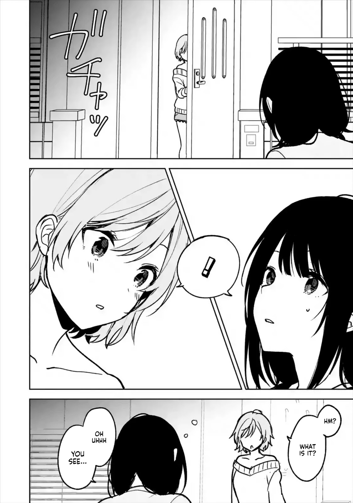 When I Rescued a Beautiful Girl Who Was About to Be Mol*sted, It Was My Childhood Friend Sitting Next to Me Chapter 21 page 28 - Chapter 21: Commemorating the first date