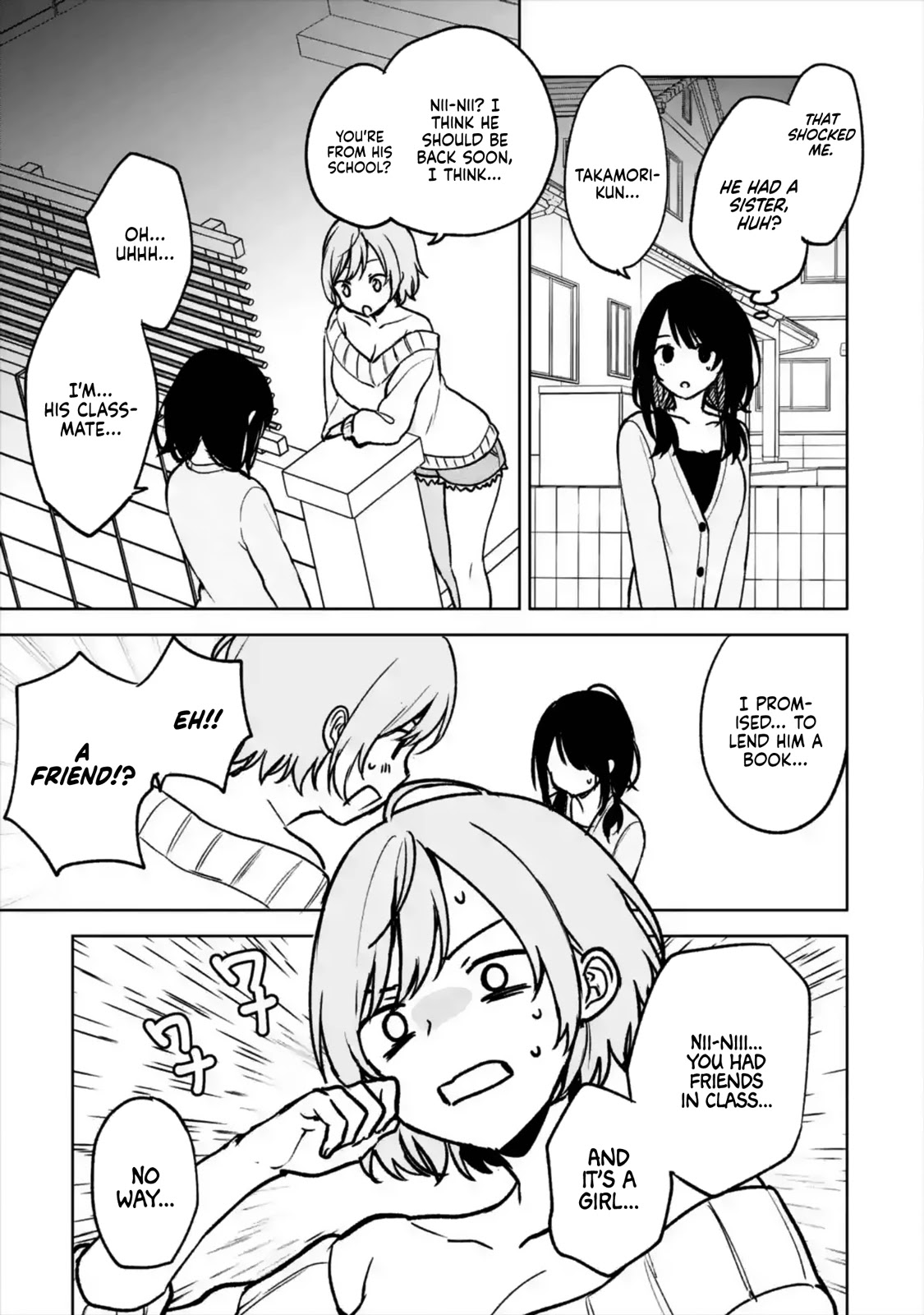 When I Rescued a Beautiful Girl Who Was About to Be Mol*sted, It Was My Childhood Friend Sitting Next to Me Chapter 21 page 29 - Chapter 21: Commemorating the first date