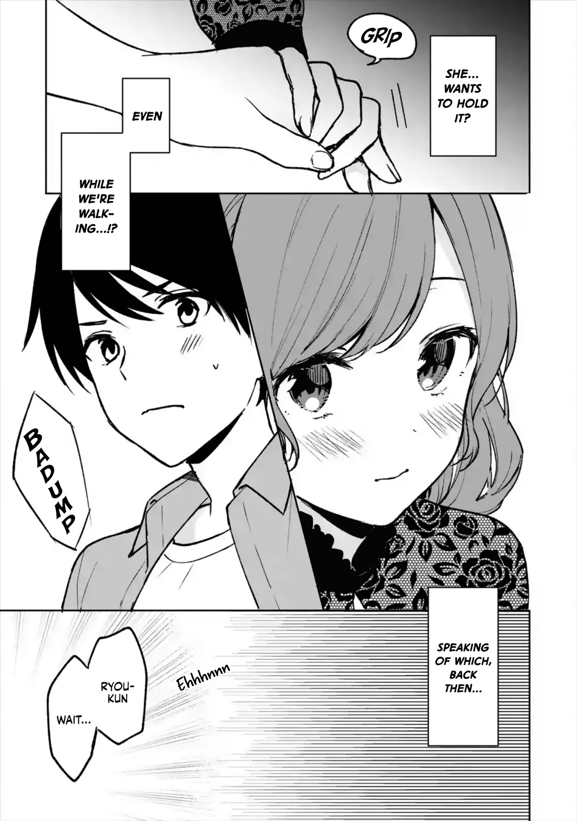 When I Rescued a Beautiful Girl Who Was About to Be Mol*sted, It Was My Childhood Friend Sitting Next to Me Chapter 21 page 3 - Chapter 21: Commemorating the first date