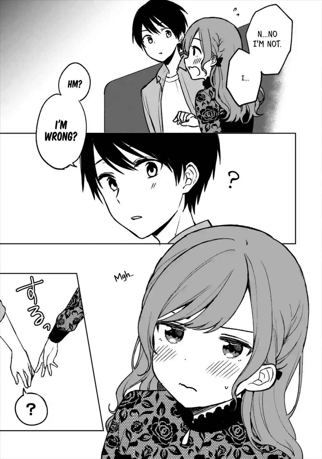 When I Rescued a Beautiful Girl Who Was About to Be Mol*sted, It Was My Childhood Friend Sitting Next to Me Chapter 21 page 5 - Chapter 21: Commemorating the first date