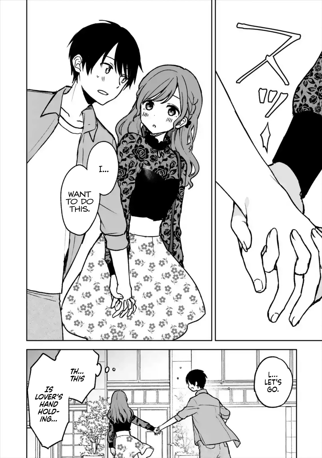 When I Rescued a Beautiful Girl Who Was About to Be Mol*sted, It Was My Childhood Friend Sitting Next to Me Chapter 21 page 6 - Chapter 21: Commemorating the first date