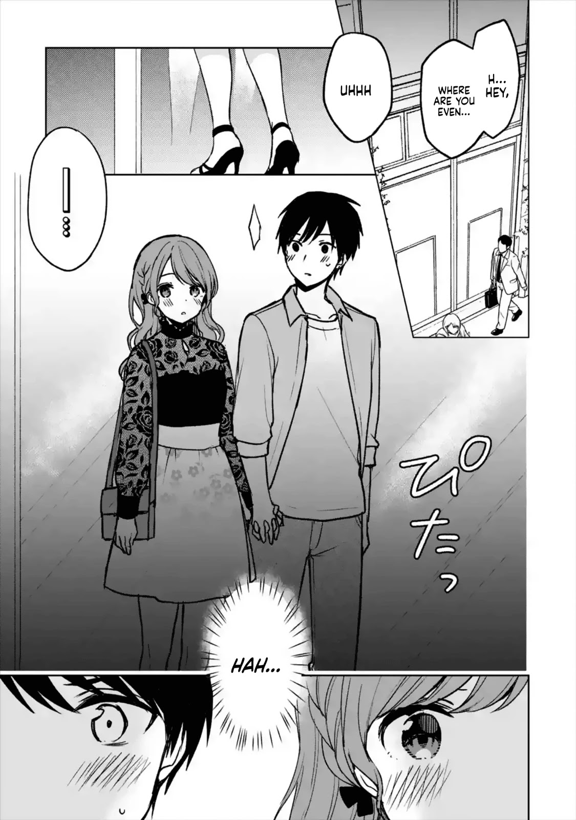 When I Rescued a Beautiful Girl Who Was About to Be Mol*sted, It Was My Childhood Friend Sitting Next to Me Chapter 21 page 7 - Chapter 21: Commemorating the first date