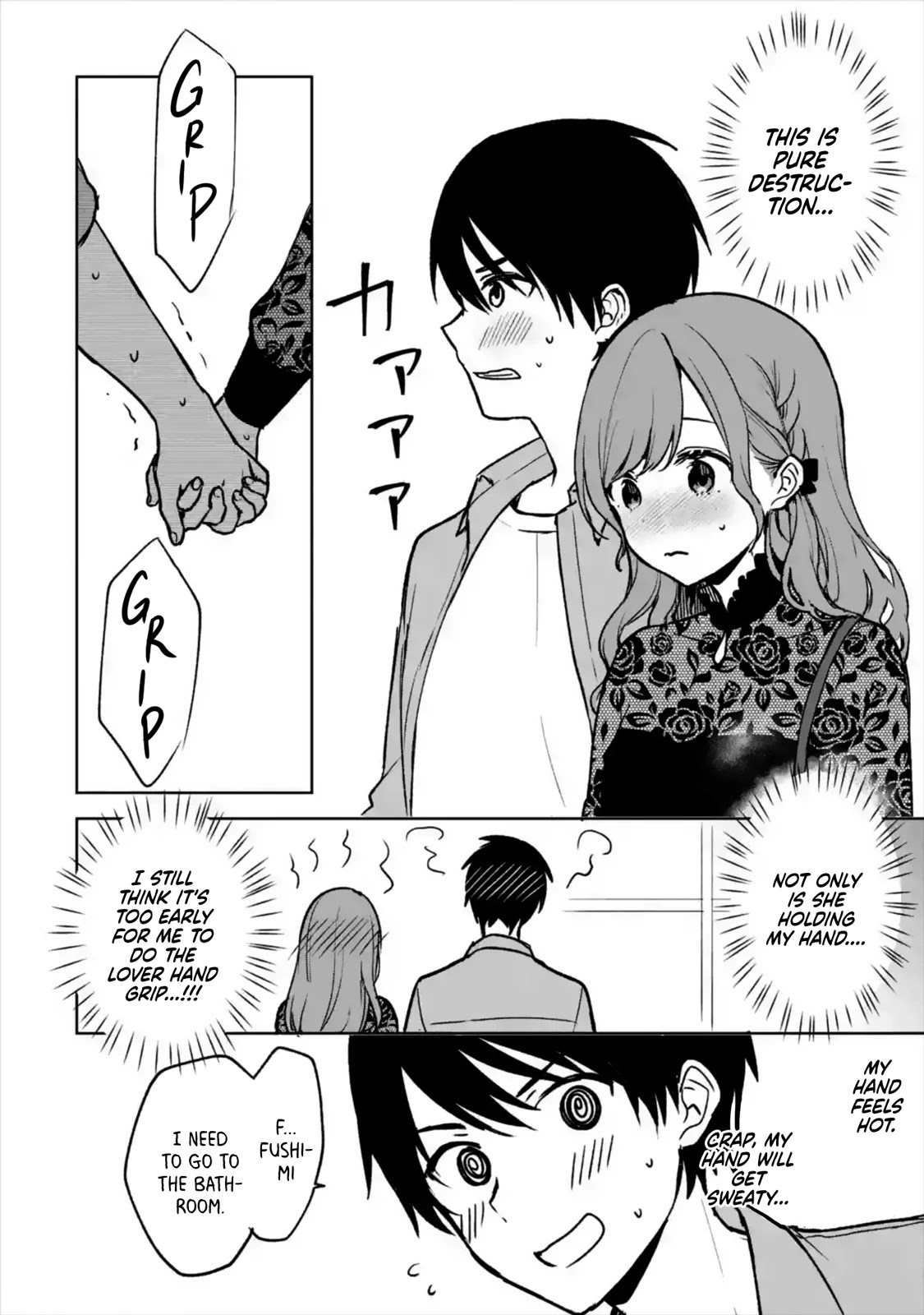 When I Rescued a Beautiful Girl Who Was About to Be Mol*sted, It Was My Childhood Friend Sitting Next to Me Chapter 21 page 8 - Chapter 21: Commemorating the first date