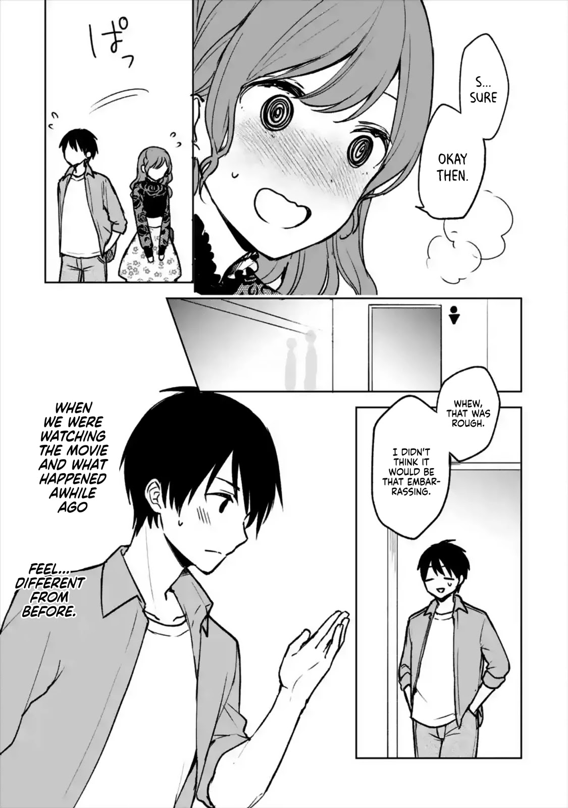 When I Rescued a Beautiful Girl Who Was About to Be Mol*sted, It Was My Childhood Friend Sitting Next to Me Chapter 21 page 9 - Chapter 21: Commemorating the first date