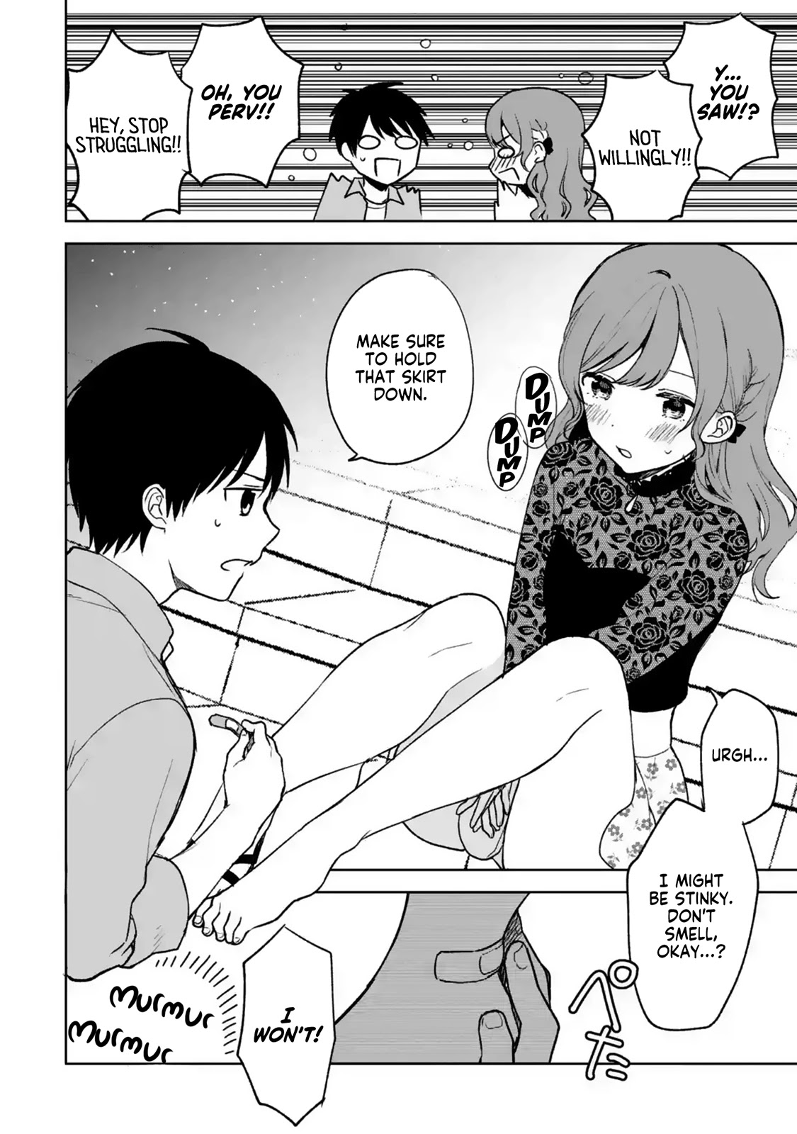 When I Rescued a Beautiful Girl Who Was About to Be Mol*sted, It Was My Childhood Friend Sitting Next to Me Chapter 22 page 10 - Chapter 22