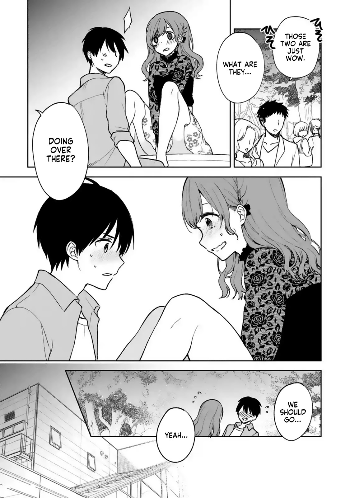 When I Rescued a Beautiful Girl Who Was About to Be Mol*sted, It Was My Childhood Friend Sitting Next to Me Chapter 22 page 11 - Chapter 22