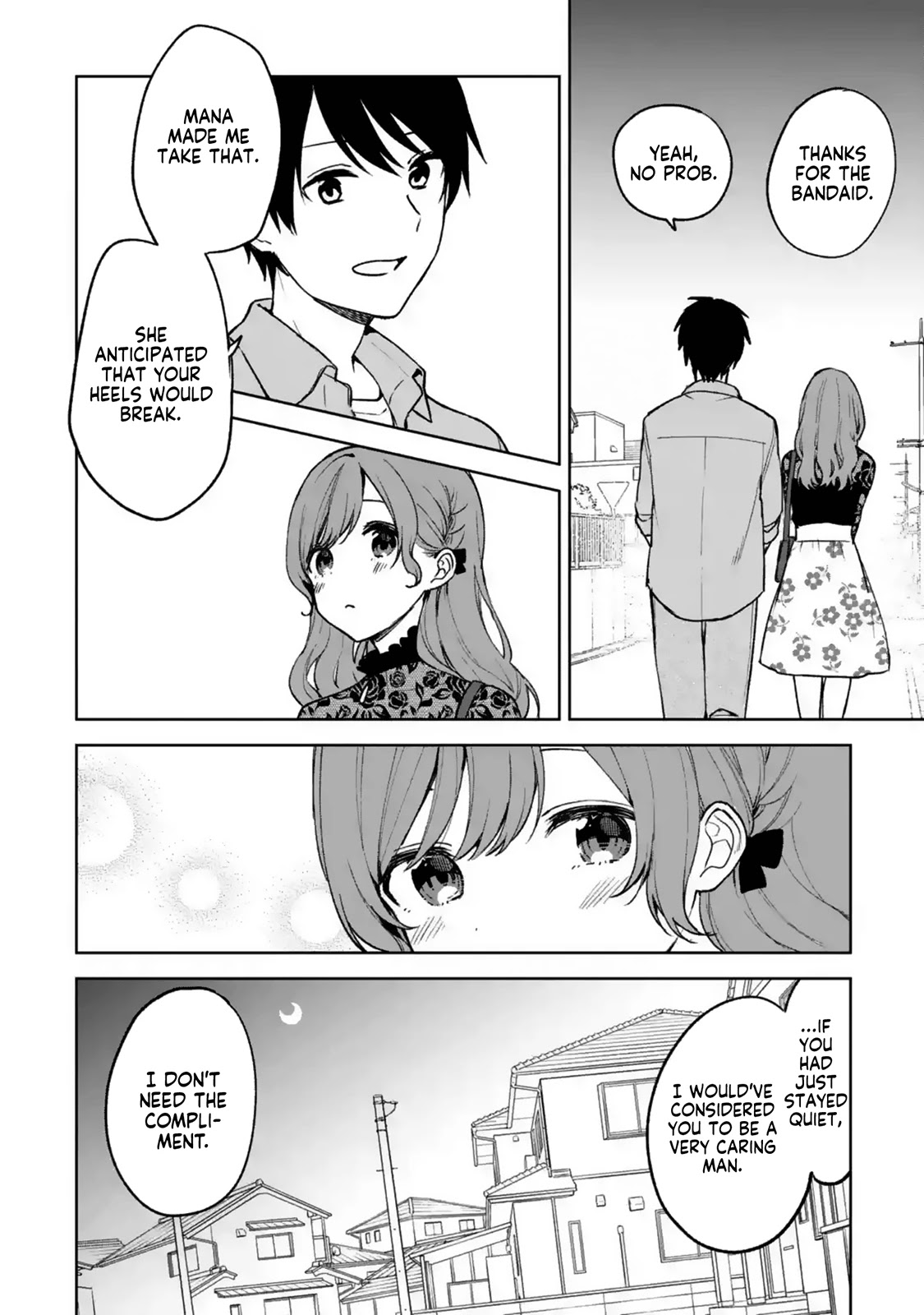 When I Rescued a Beautiful Girl Who Was About to Be Mol*sted, It Was My Childhood Friend Sitting Next to Me Chapter 22 page 12 - Chapter 22