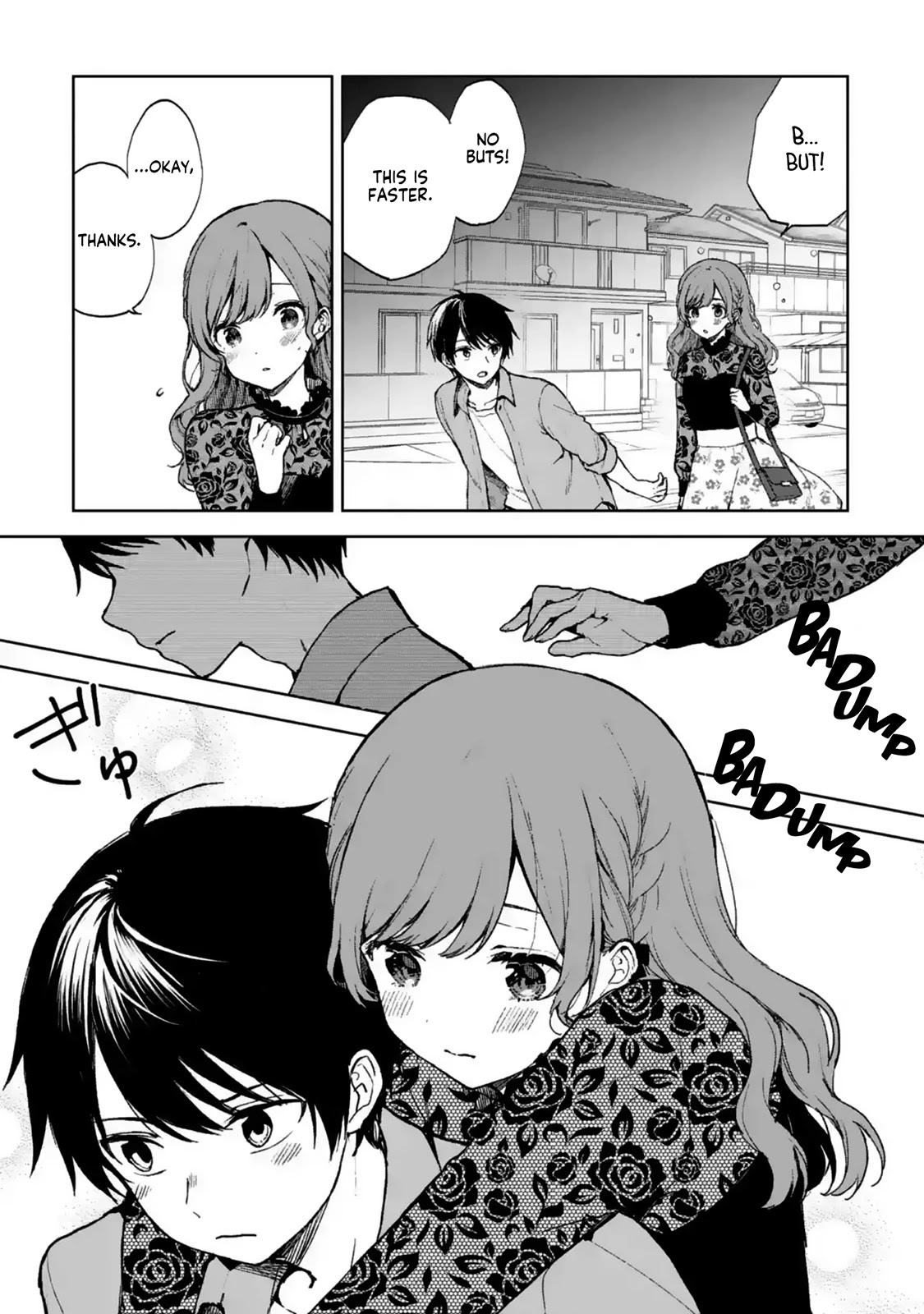 When I Rescued a Beautiful Girl Who Was About to Be Mol*sted, It Was My Childhood Friend Sitting Next to Me Chapter 22 page 15 - Chapter 22