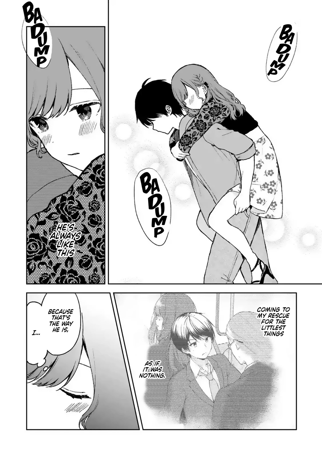 When I Rescued a Beautiful Girl Who Was About to Be Mol*sted, It Was My Childhood Friend Sitting Next to Me Chapter 22 page 16 - Chapter 22