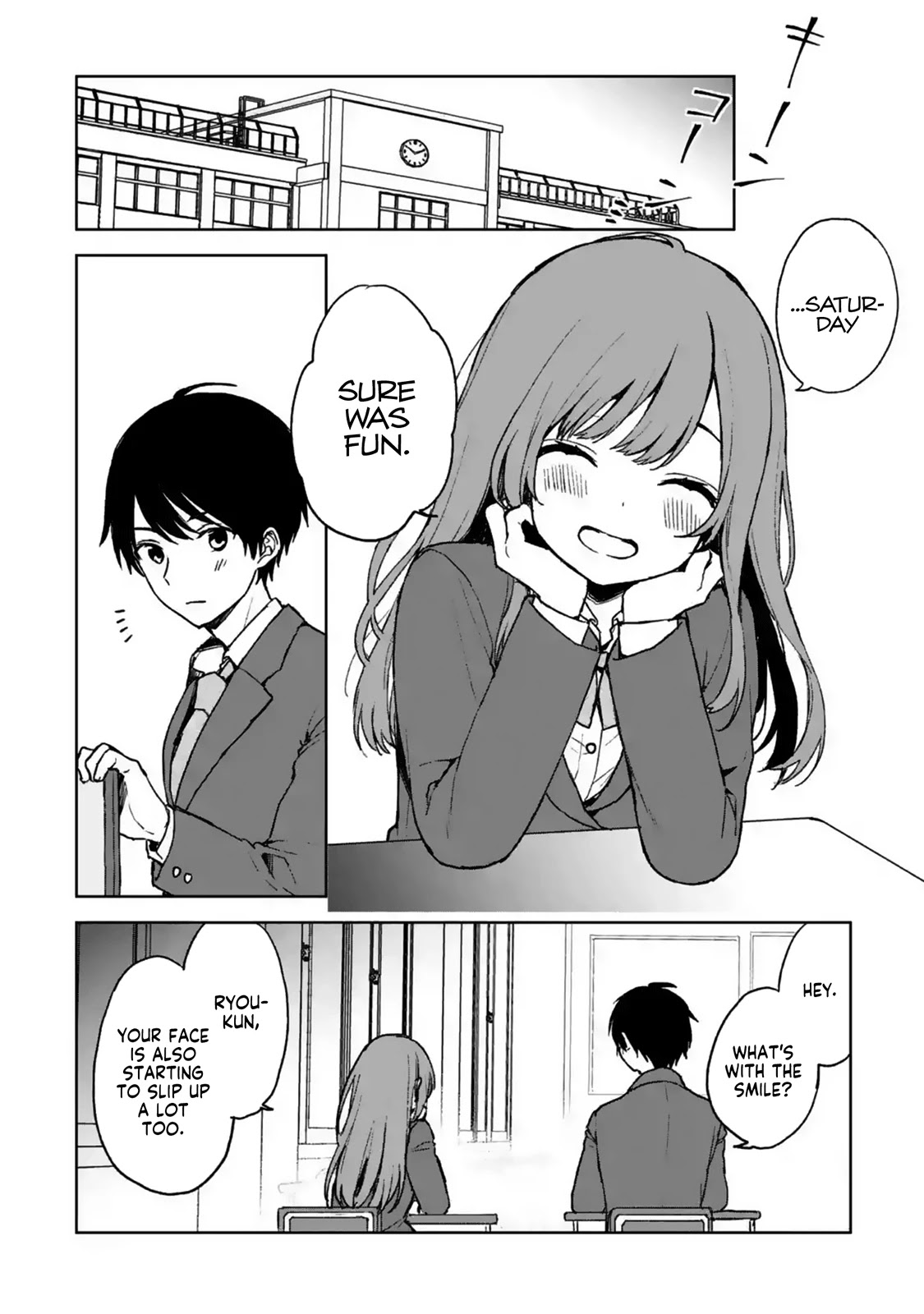 When I Rescued a Beautiful Girl Who Was About to Be Mol*sted, It Was My Childhood Friend Sitting Next to Me Chapter 22 page 18 - Chapter 22