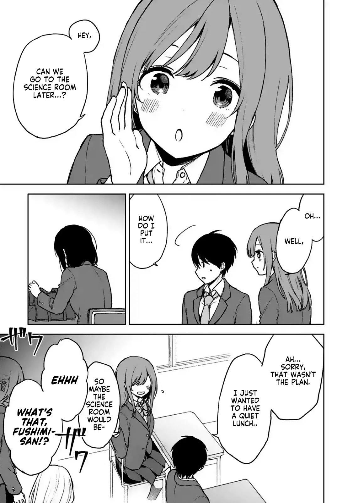 When I Rescued a Beautiful Girl Who Was About to Be Mol*sted, It Was My Childhood Friend Sitting Next to Me Chapter 22 page 19 - Chapter 22