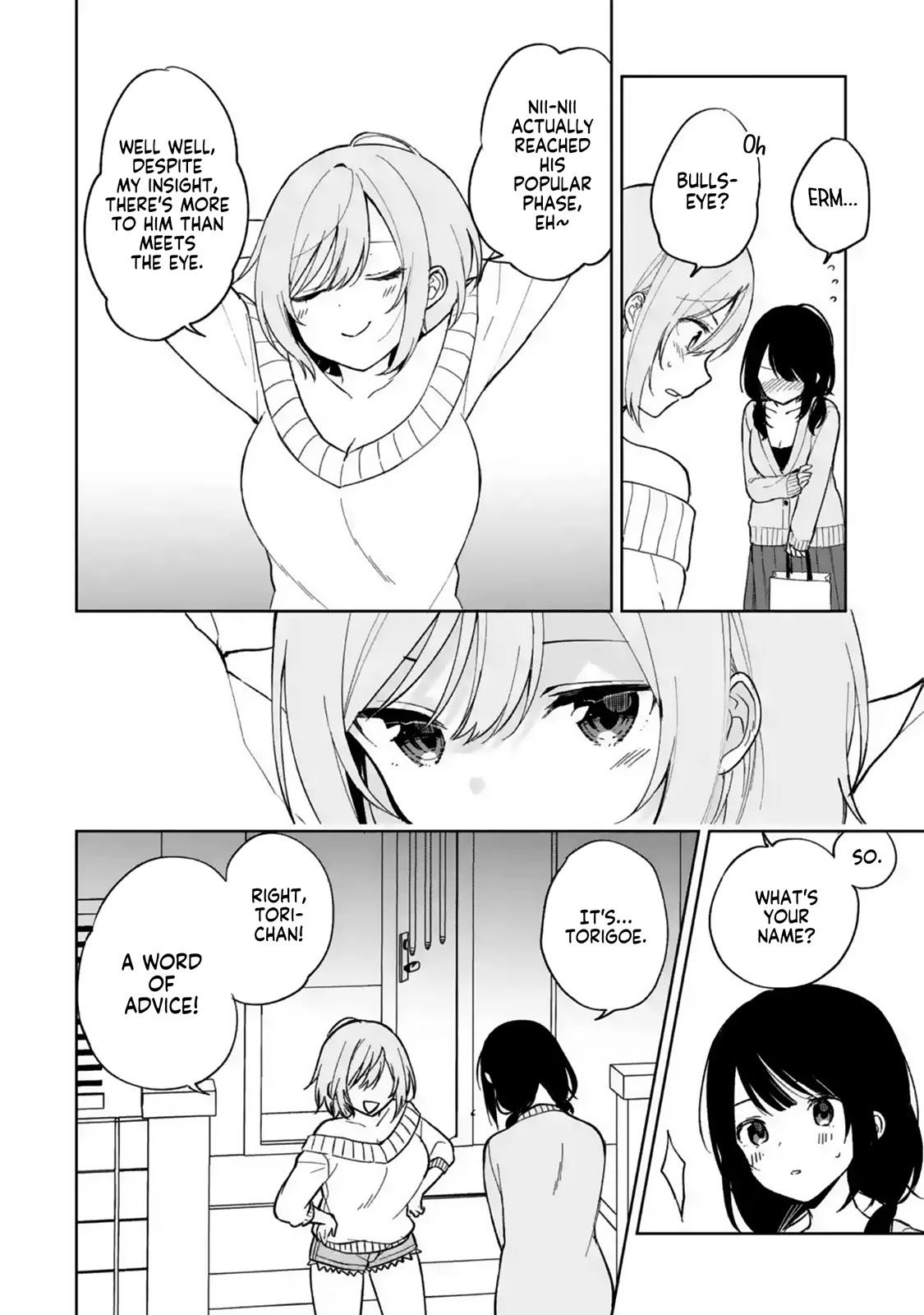 When I Rescued a Beautiful Girl Who Was About to Be Mol*sted, It Was My Childhood Friend Sitting Next to Me Chapter 22 page 2 - Chapter 22