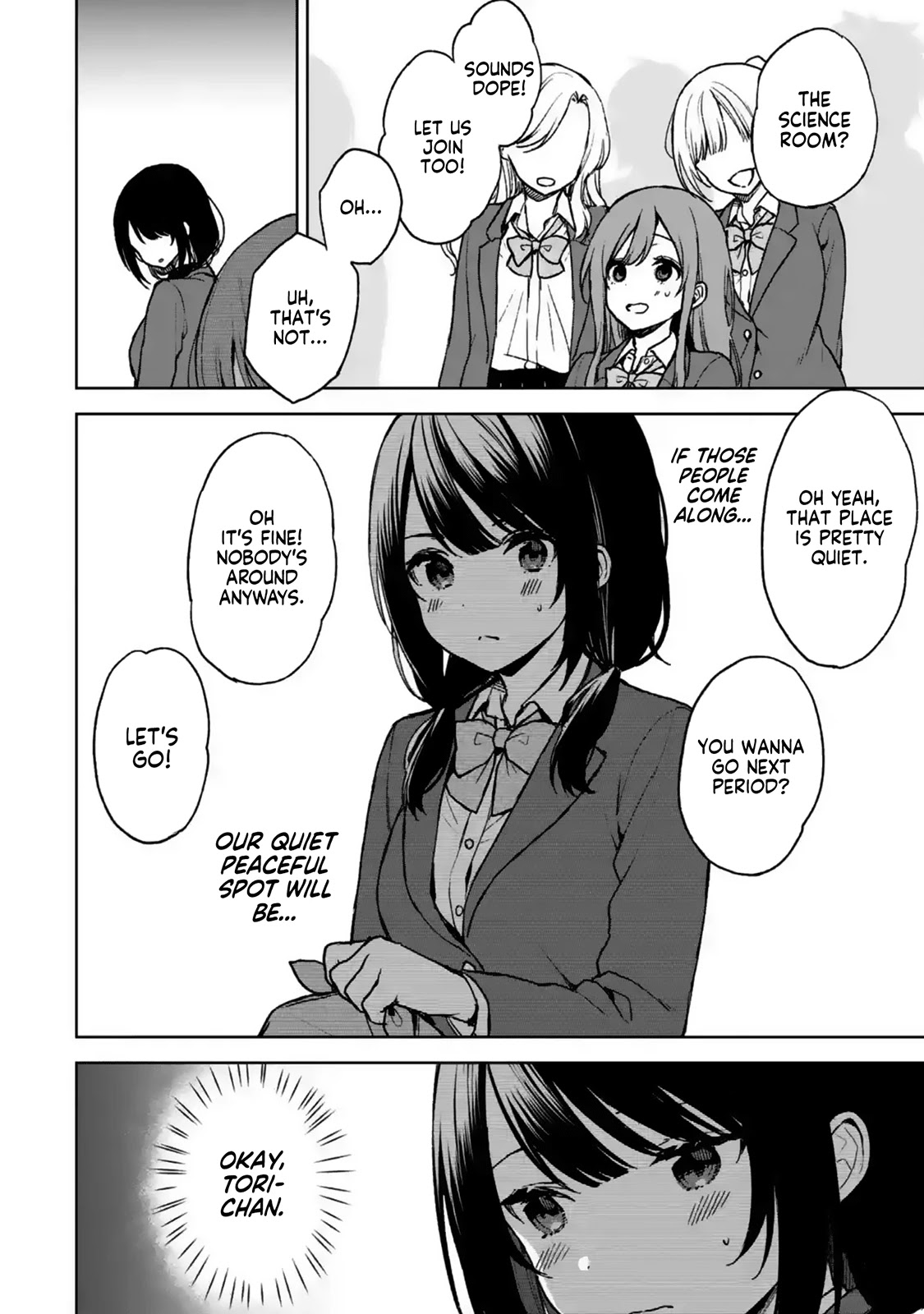 When I Rescued a Beautiful Girl Who Was About to Be Mol*sted, It Was My Childhood Friend Sitting Next to Me Chapter 22 page 20 - Chapter 22
