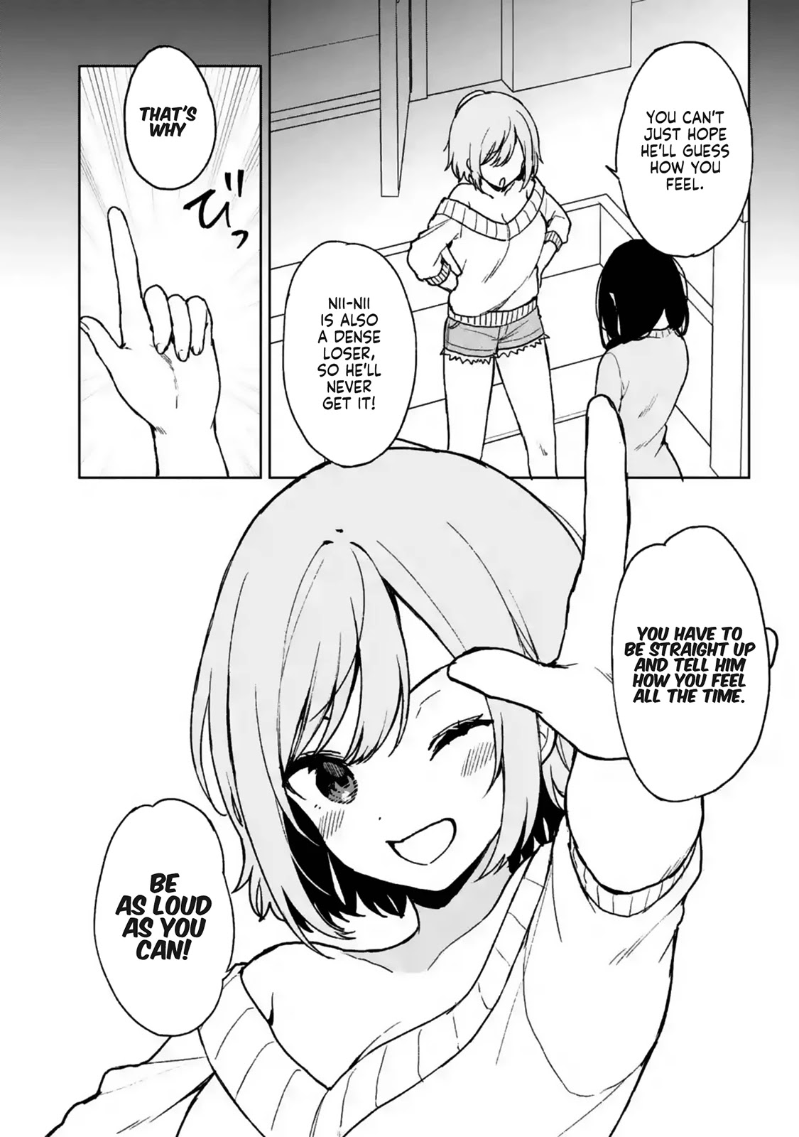 When I Rescued a Beautiful Girl Who Was About to Be Mol*sted, It Was My Childhood Friend Sitting Next to Me Chapter 22 page 21 - Chapter 22