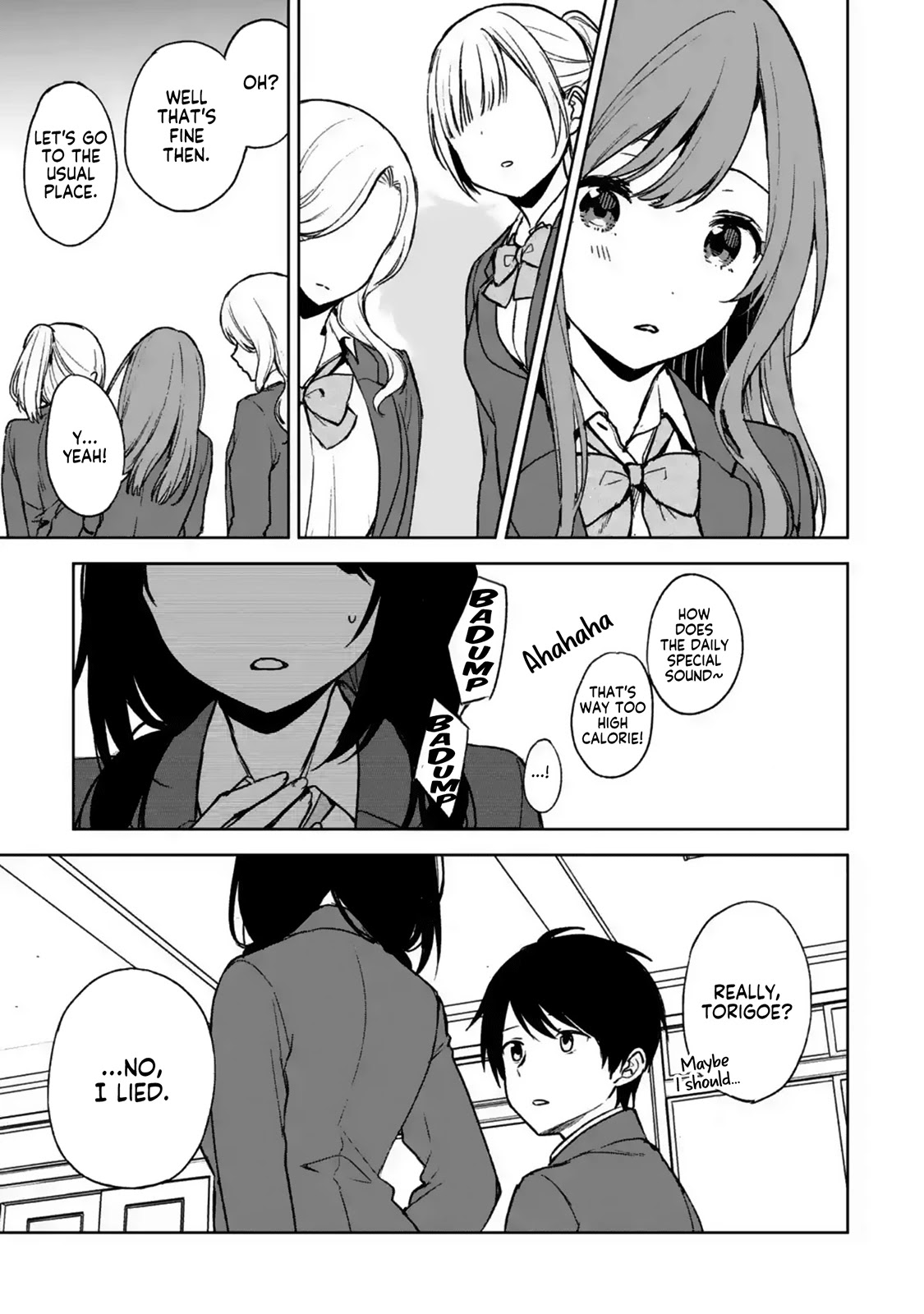 When I Rescued a Beautiful Girl Who Was About to Be Mol*sted, It Was My Childhood Friend Sitting Next to Me Chapter 22 page 23 - Chapter 22
