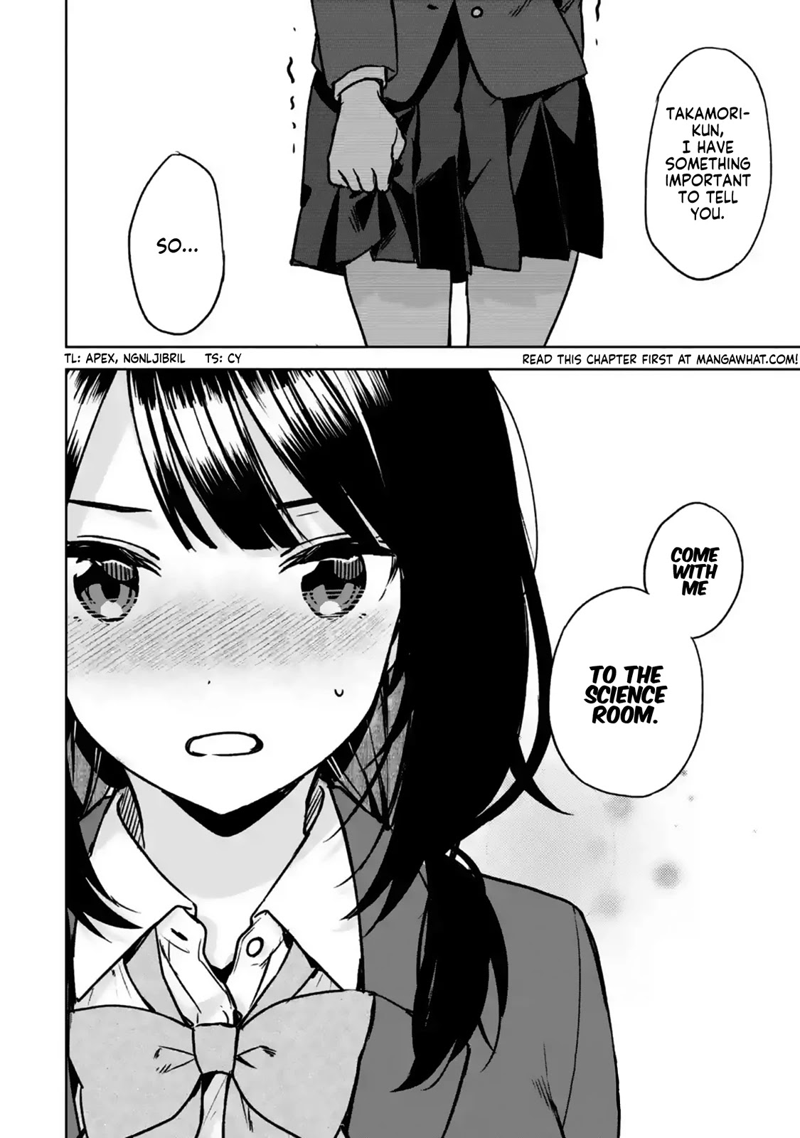 When I Rescued a Beautiful Girl Who Was About to Be Mol*sted, It Was My Childhood Friend Sitting Next to Me Chapter 22 page 24 - Chapter 22