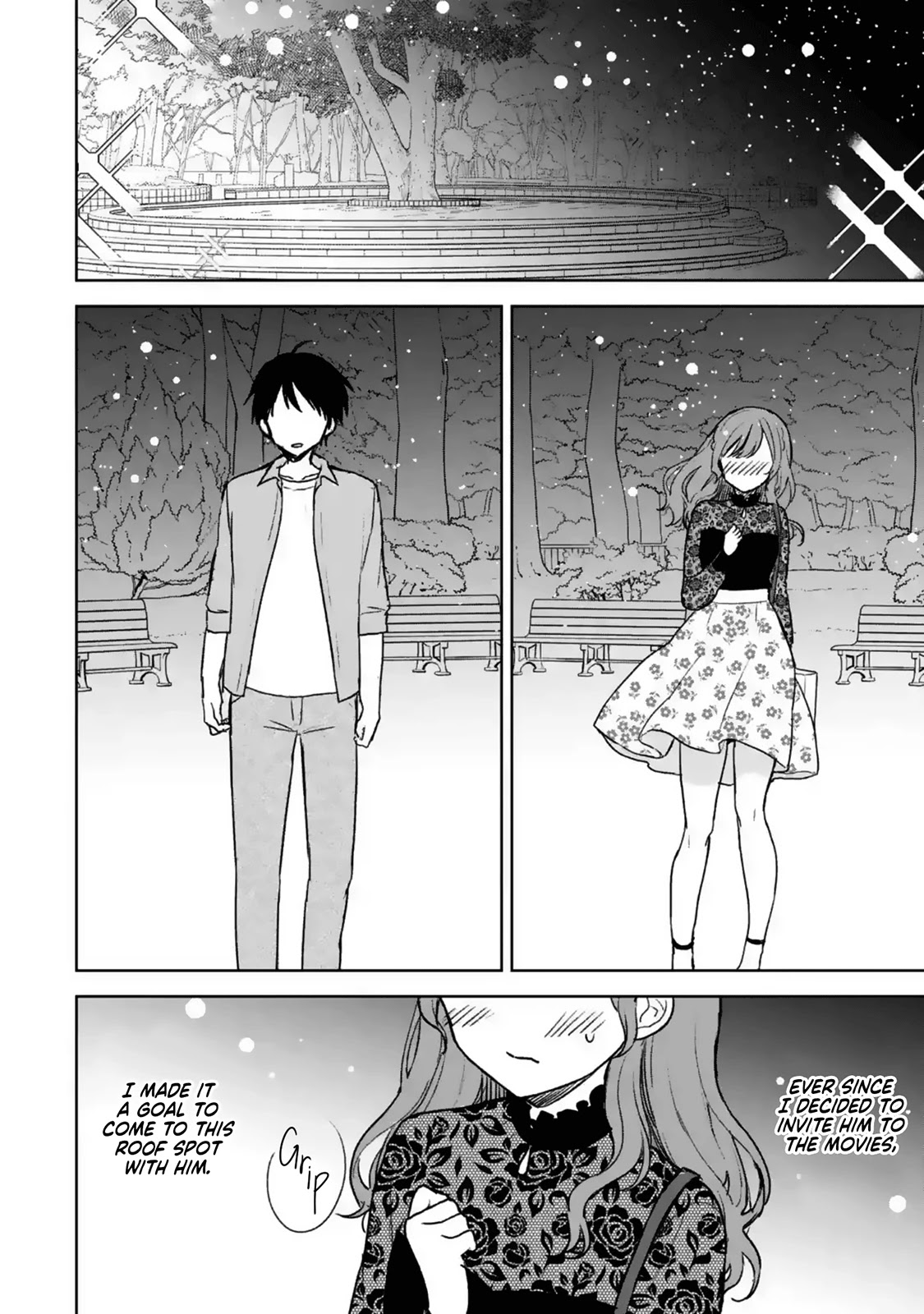 When I Rescued a Beautiful Girl Who Was About to Be Mol*sted, It Was My Childhood Friend Sitting Next to Me Chapter 22 page 4 - Chapter 22