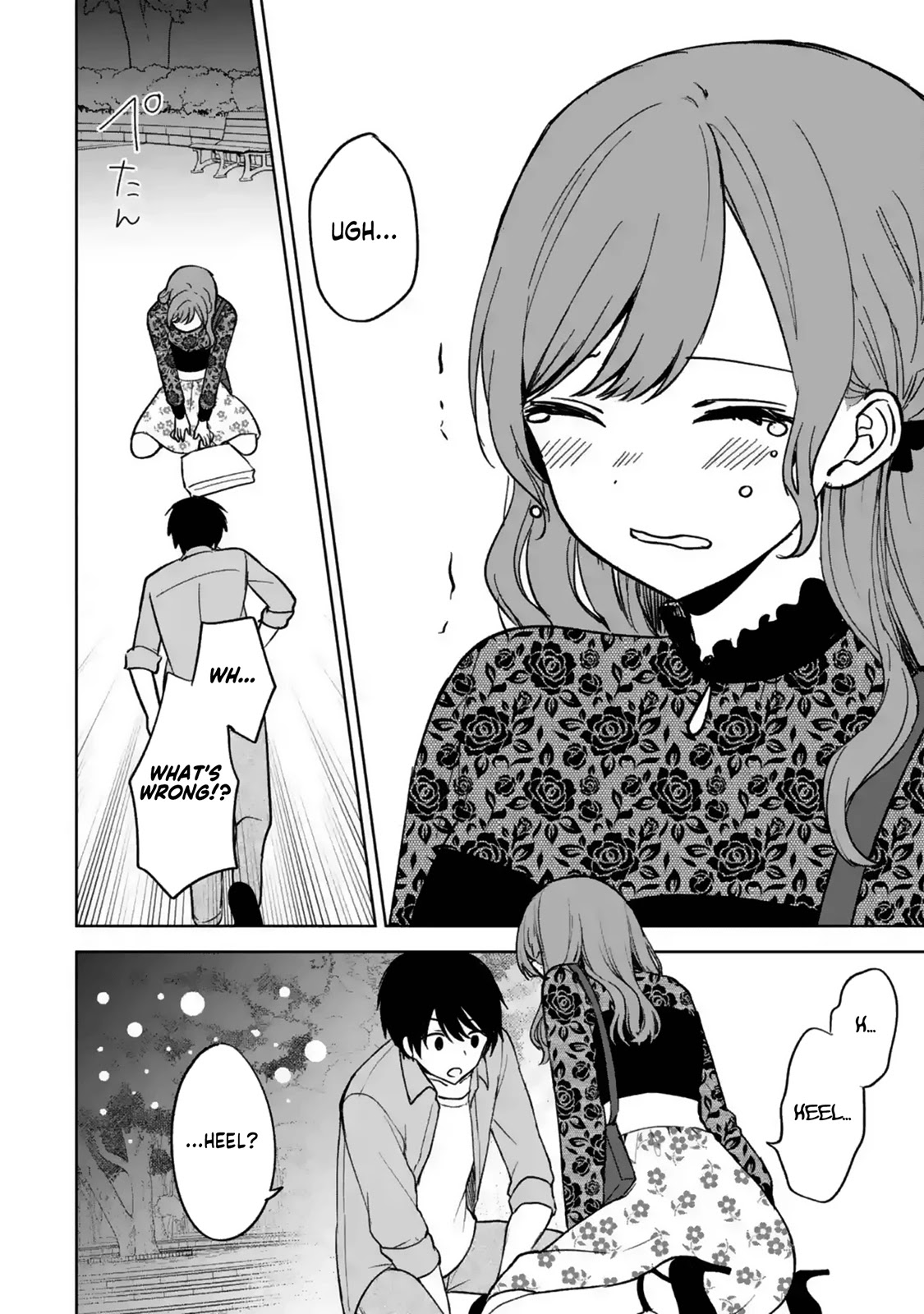 When I Rescued a Beautiful Girl Who Was About to Be Mol*sted, It Was My Childhood Friend Sitting Next to Me Chapter 22 page 6 - Chapter 22