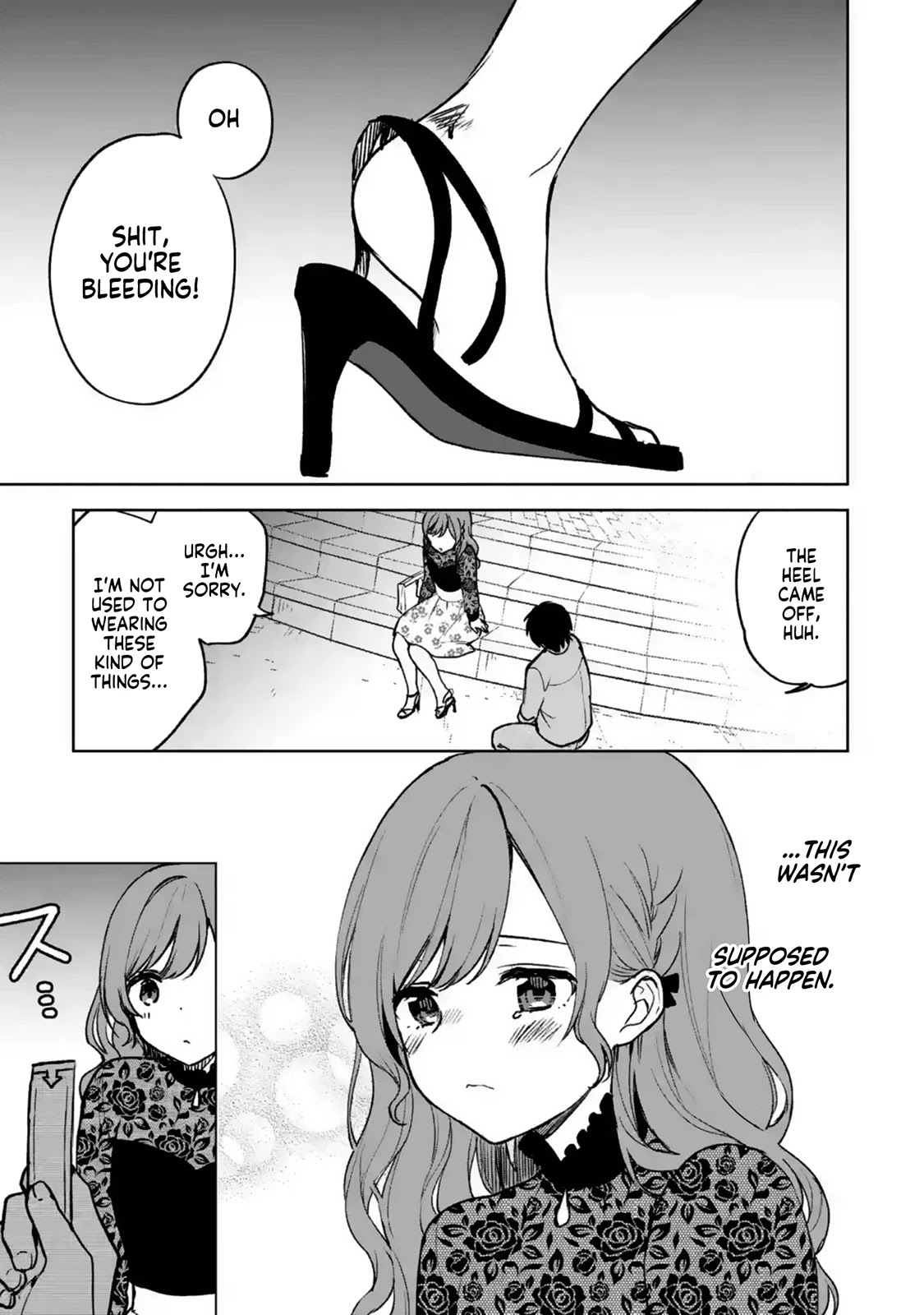 When I Rescued a Beautiful Girl Who Was About to Be Mol*sted, It Was My Childhood Friend Sitting Next to Me Chapter 22 page 7 - Chapter 22