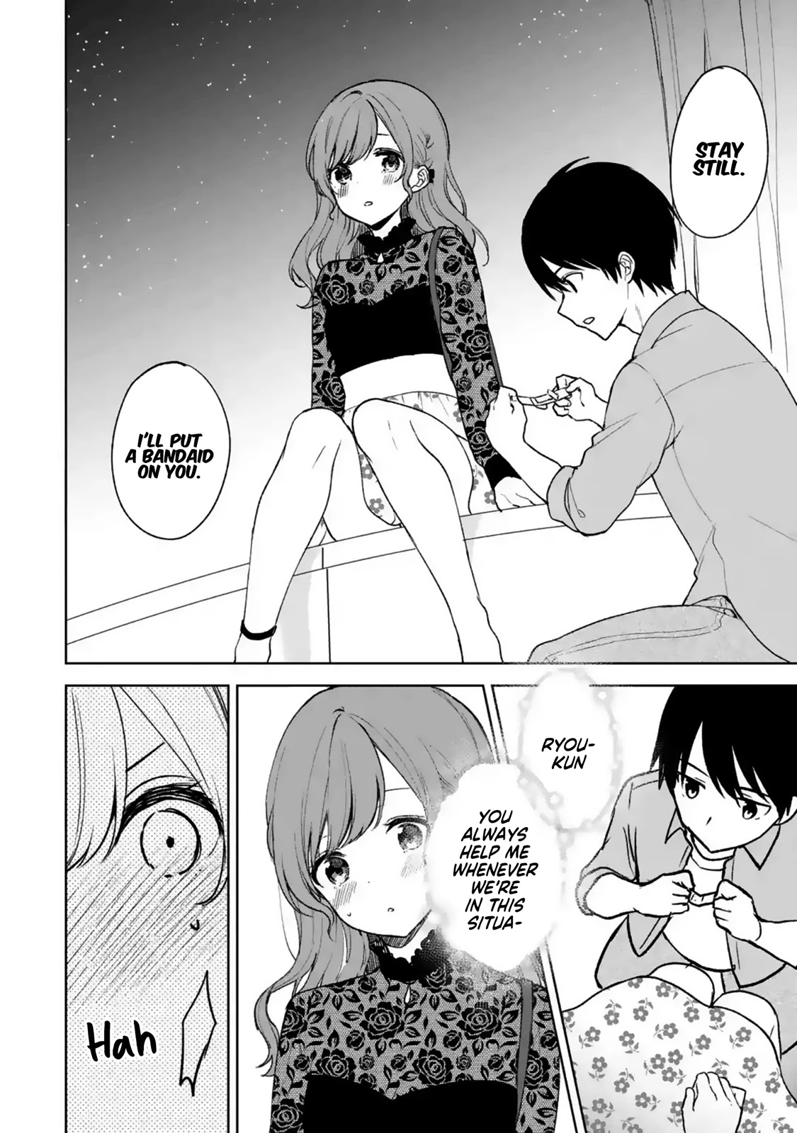 When I Rescued a Beautiful Girl Who Was About to Be Mol*sted, It Was My Childhood Friend Sitting Next to Me Chapter 22 page 8 - Chapter 22