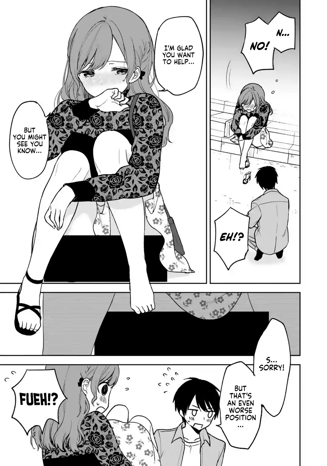 When I Rescued a Beautiful Girl Who Was About to Be Mol*sted, It Was My Childhood Friend Sitting Next to Me Chapter 22 page 9 - Chapter 22