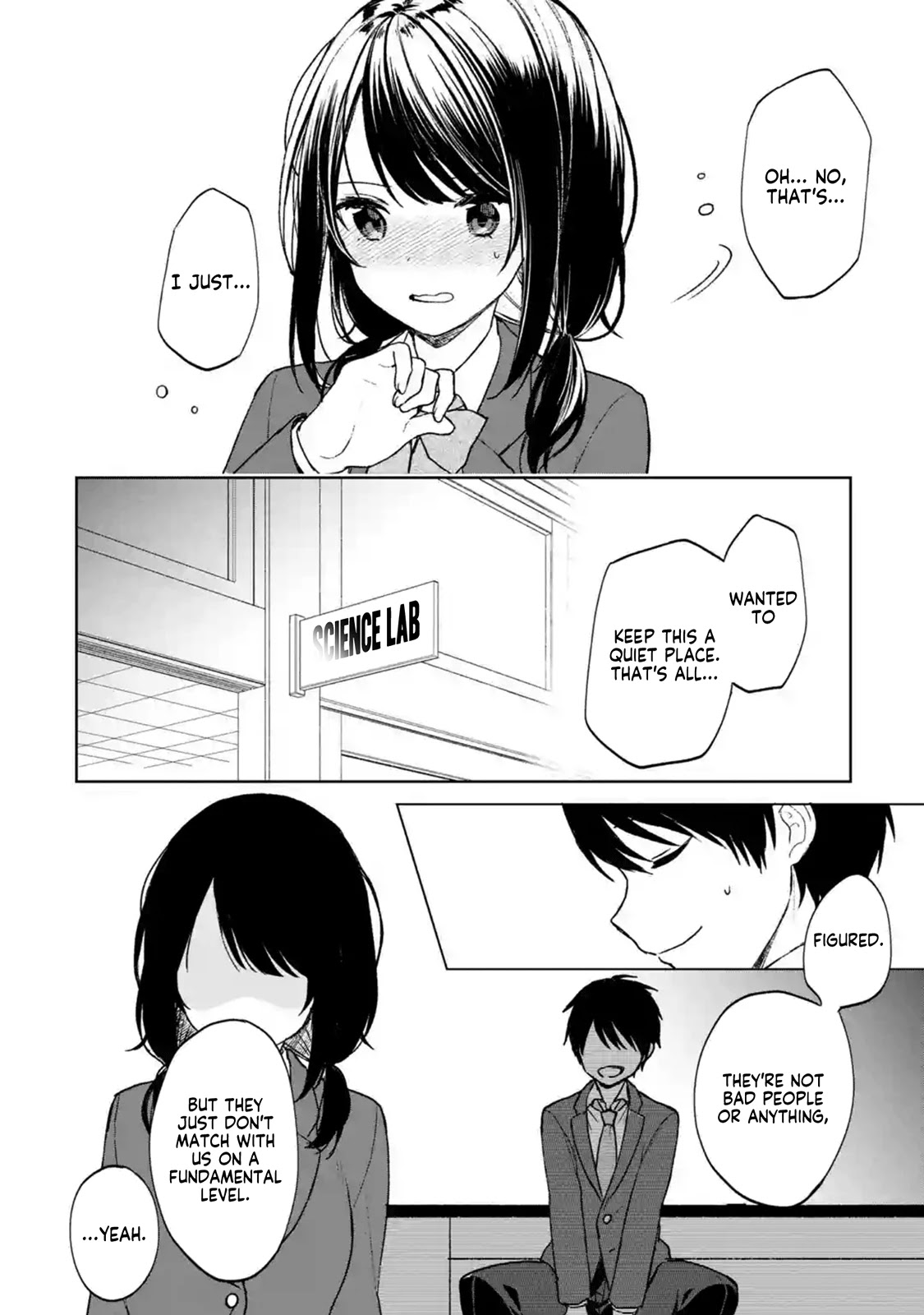 When I Rescued a Beautiful Girl Who Was About to Be Mol*sted, It Was My Childhood Friend Sitting Next to Me Chapter 23 page 11 - Chapter 23
