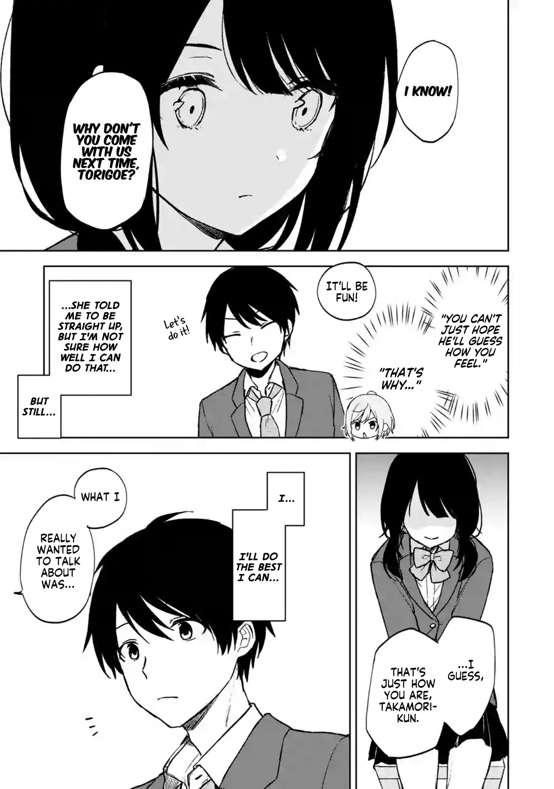 When I Rescued a Beautiful Girl Who Was About to Be Mol*sted, It Was My Childhood Friend Sitting Next to Me Chapter 23 page 14 - Chapter 23
