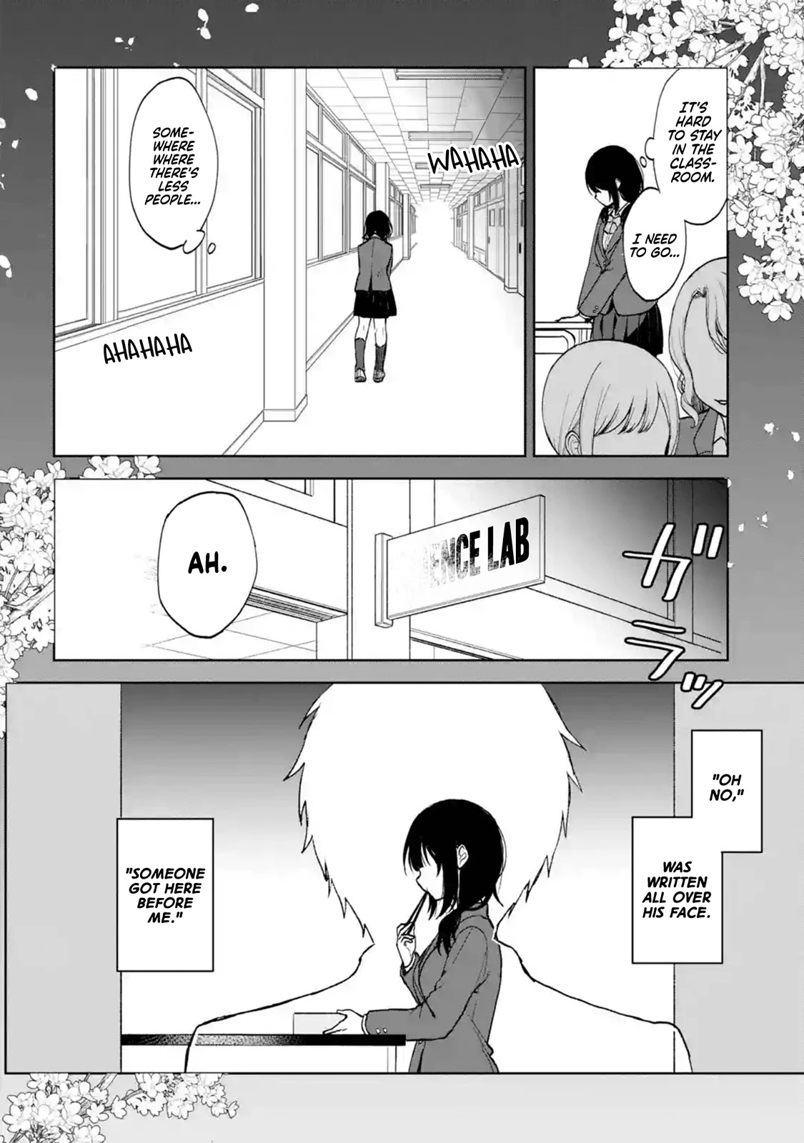 When I Rescued a Beautiful Girl Who Was About to Be Mol*sted, It Was My Childhood Friend Sitting Next to Me Chapter 23 page 2 - Chapter 23