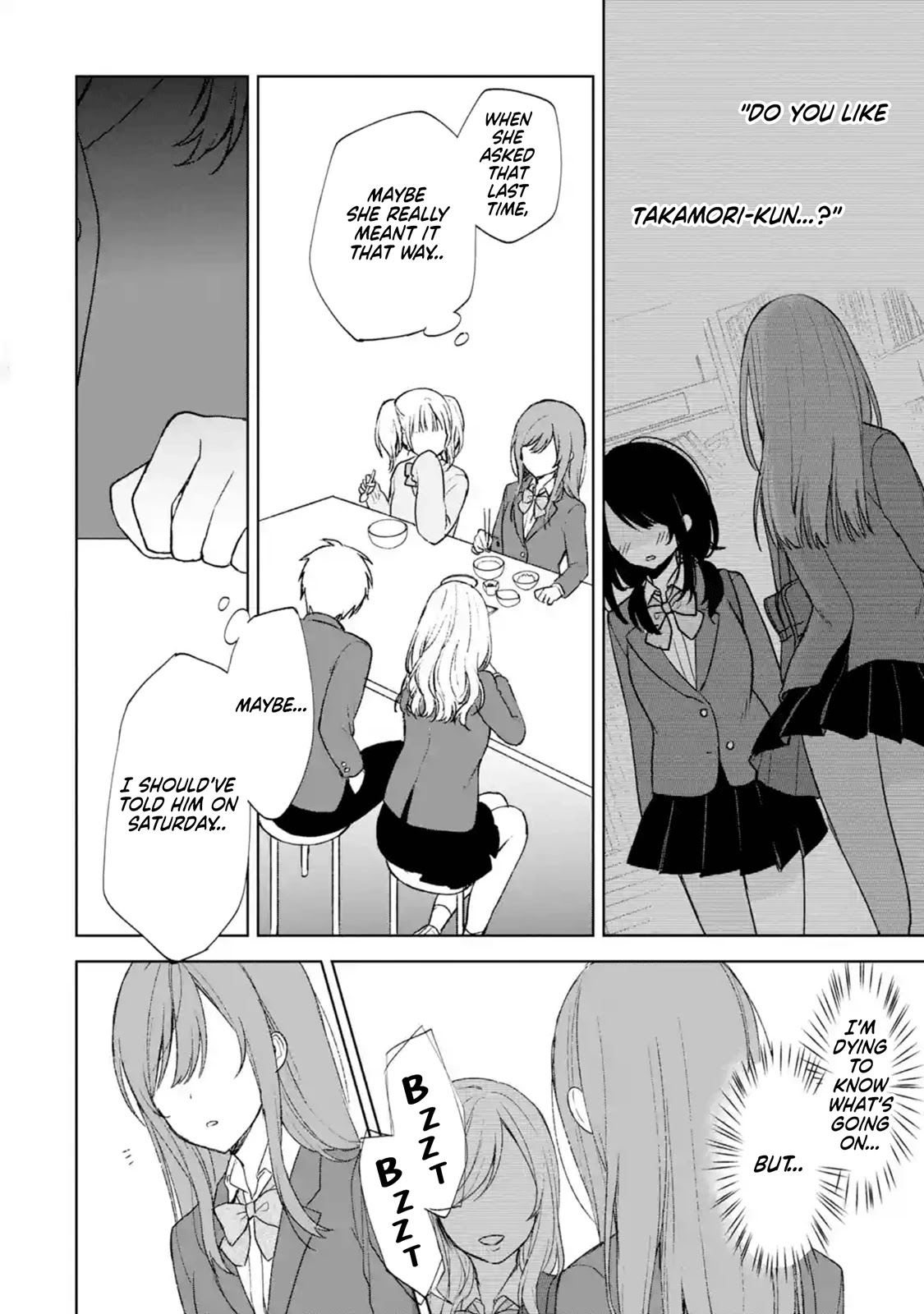 When I Rescued a Beautiful Girl Who Was About to Be Mol*sted, It Was My Childhood Friend Sitting Next to Me Chapter 23 page 21 - Chapter 23