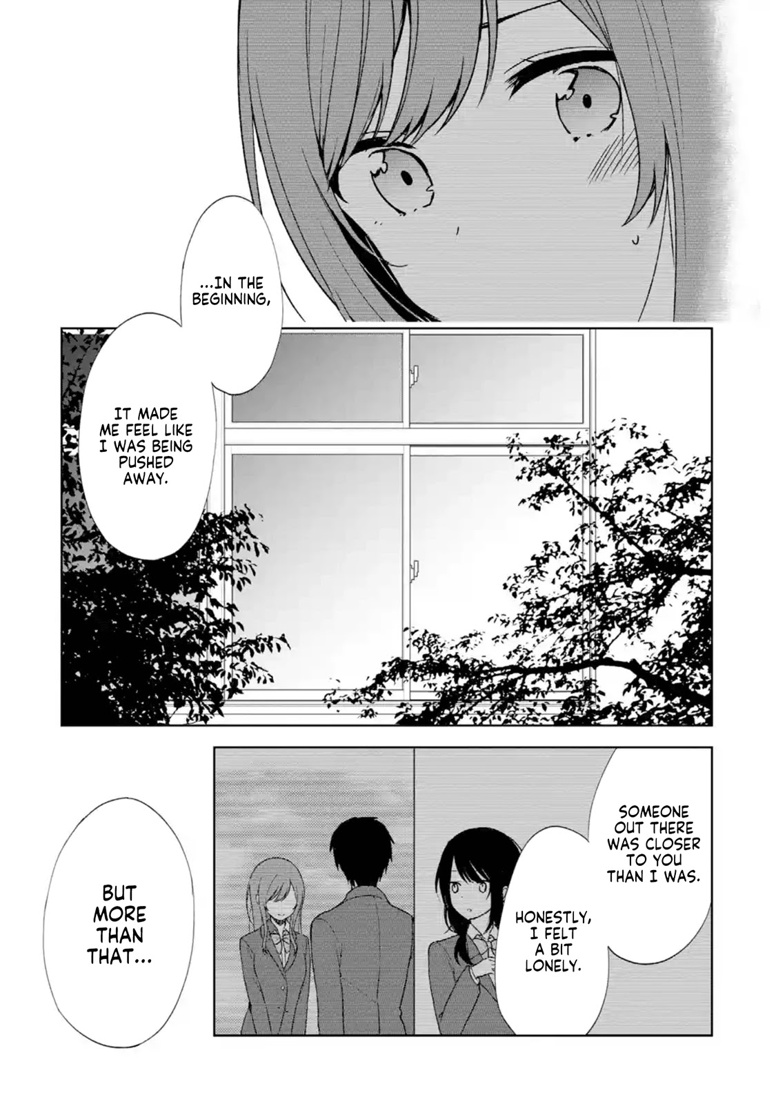 When I Rescued a Beautiful Girl Who Was About to Be Mol*sted, It Was My Childhood Friend Sitting Next to Me Chapter 23 page 22 - Chapter 23