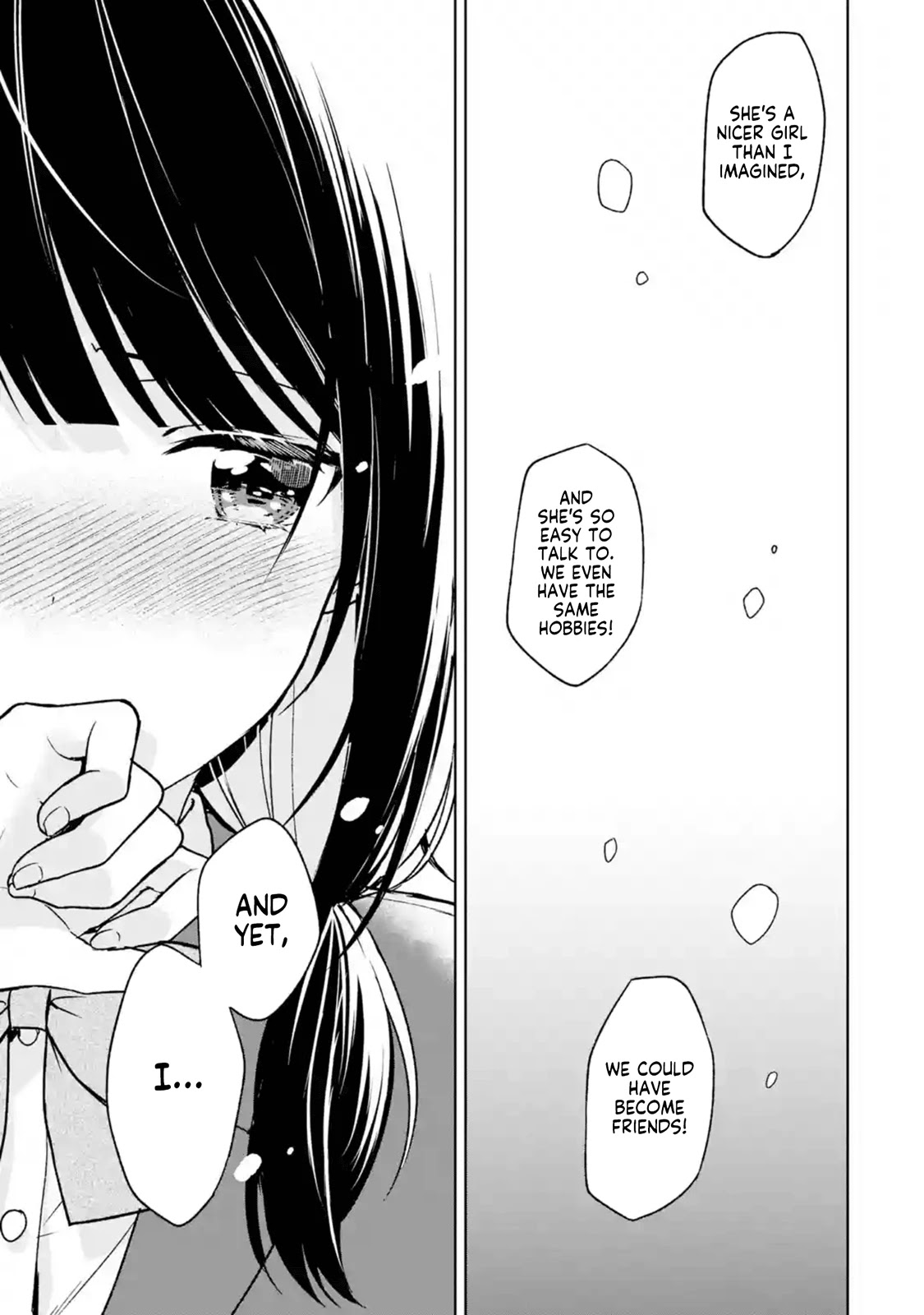 When I Rescued a Beautiful Girl Who Was About to Be Mol*sted, It Was My Childhood Friend Sitting Next to Me Chapter 23 page 26 - Chapter 23